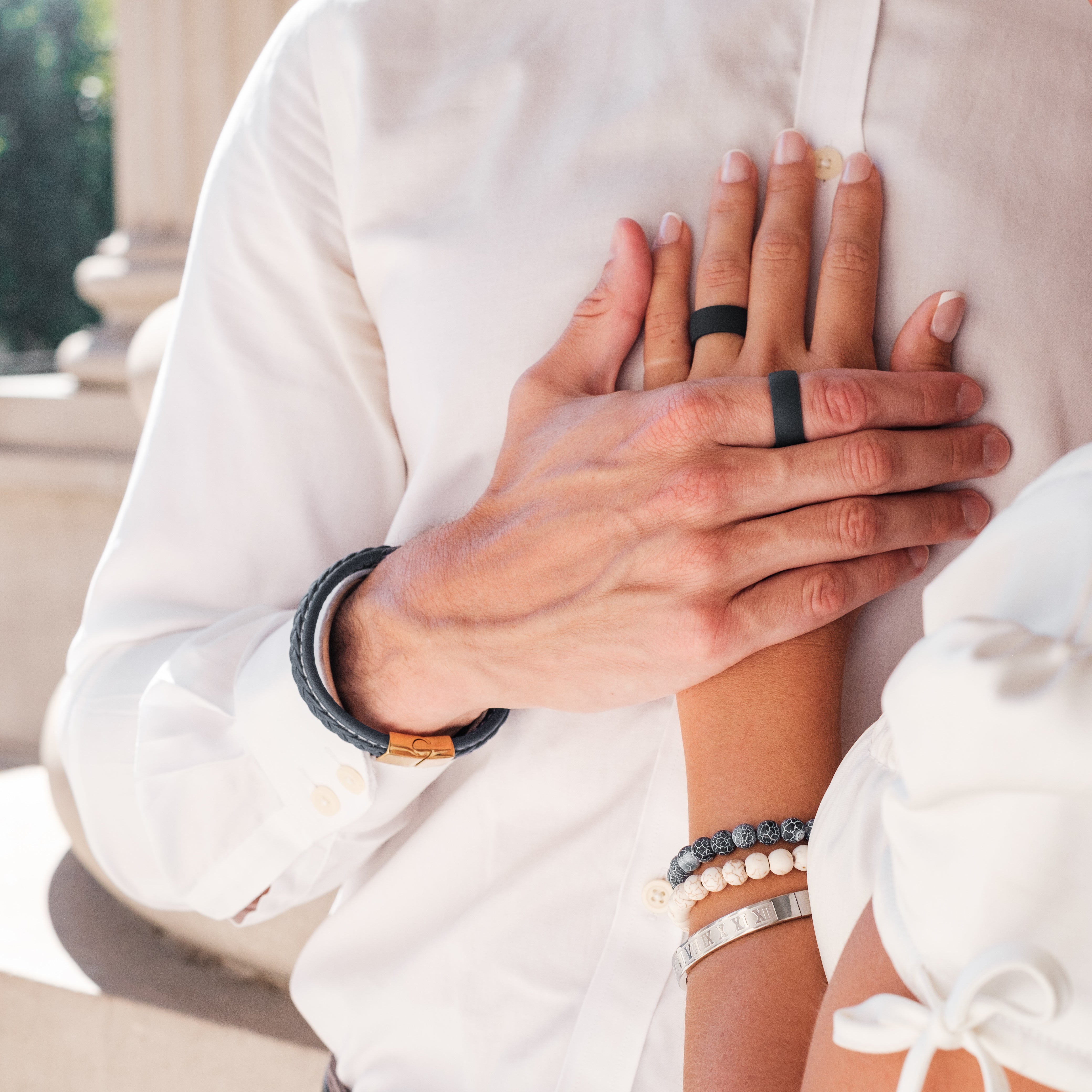 The Shadow - Silicone Ring