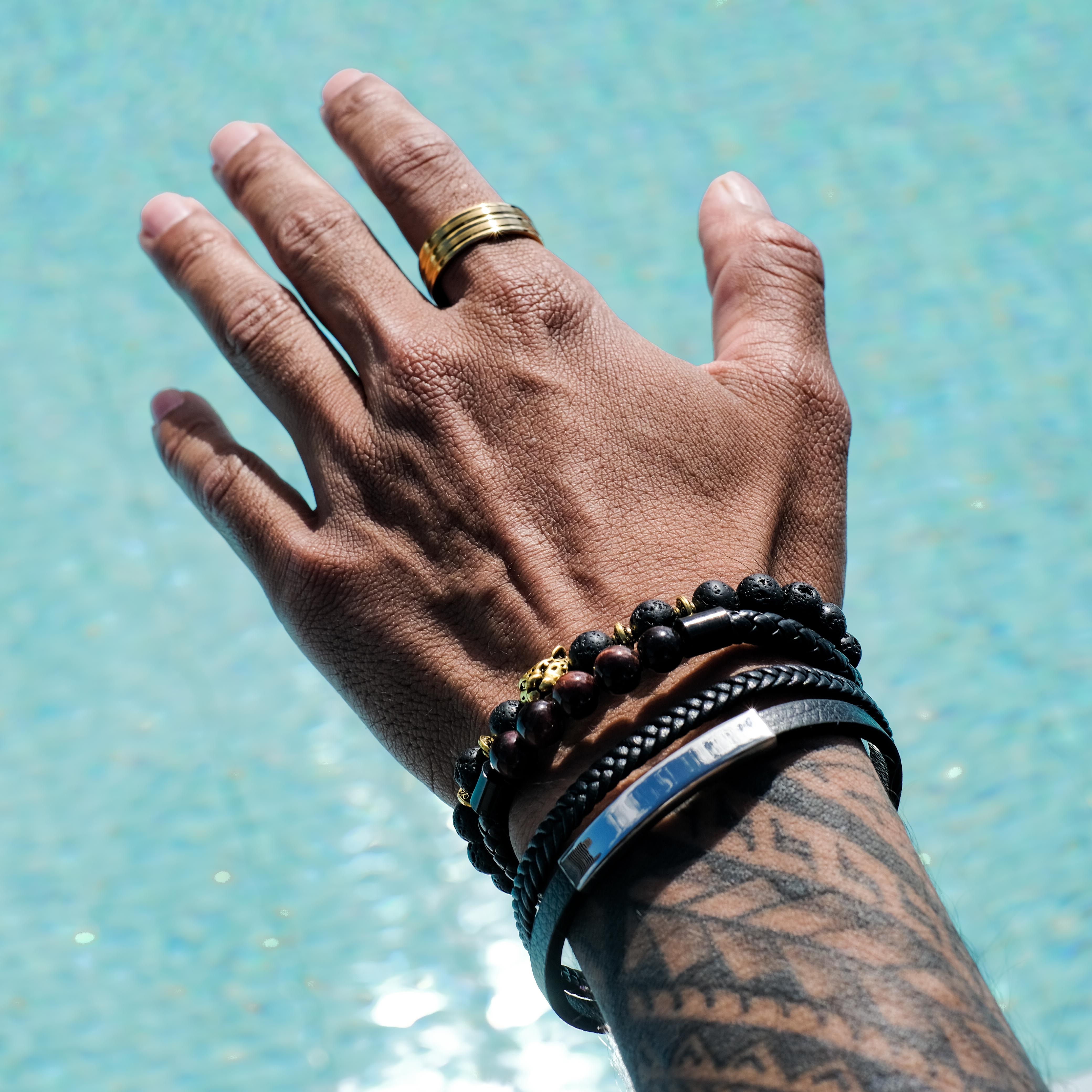 The Callisto - Titanium Ring