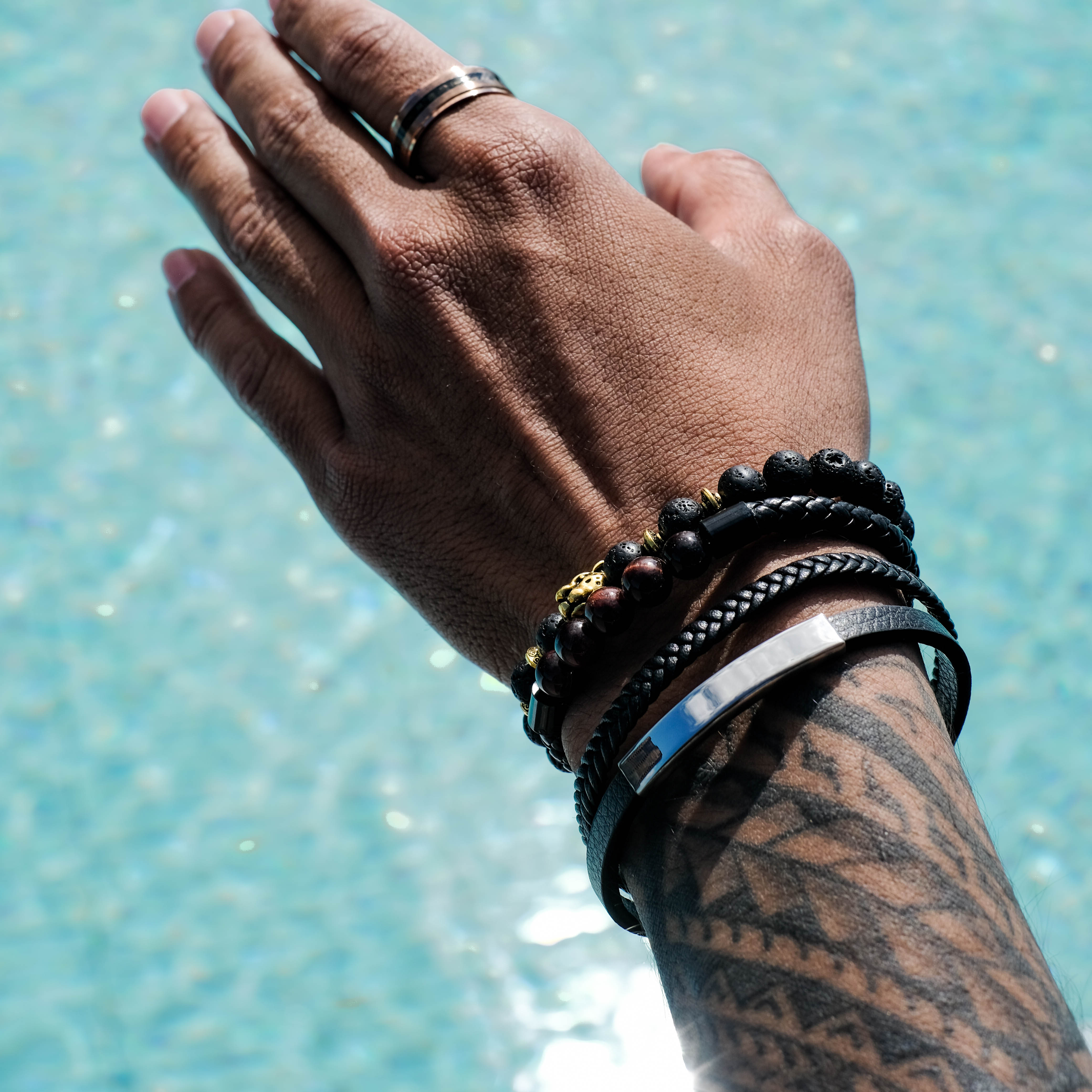 The General - Titanium Carbon Fibre Ring