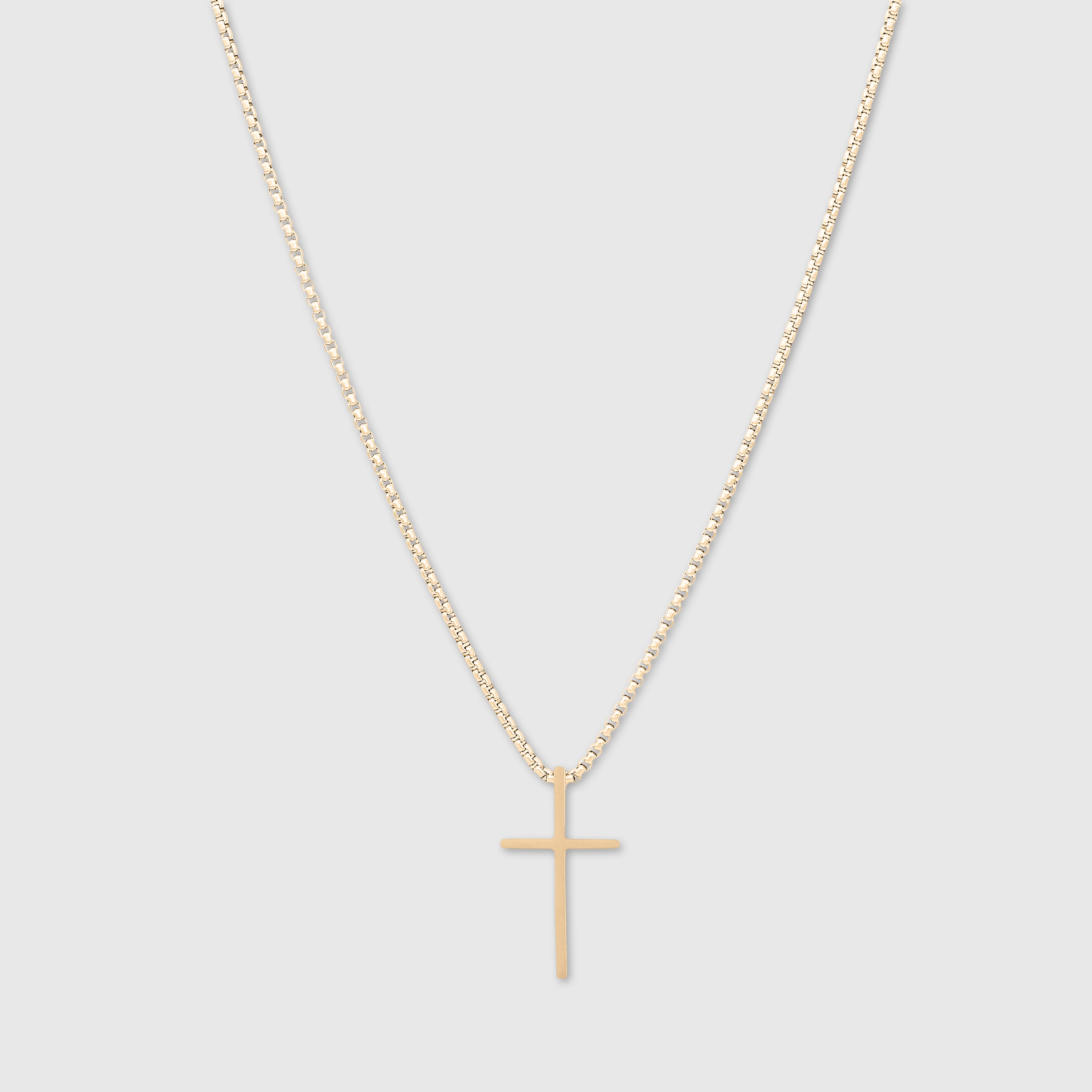 Cross Necklace (Gold)
