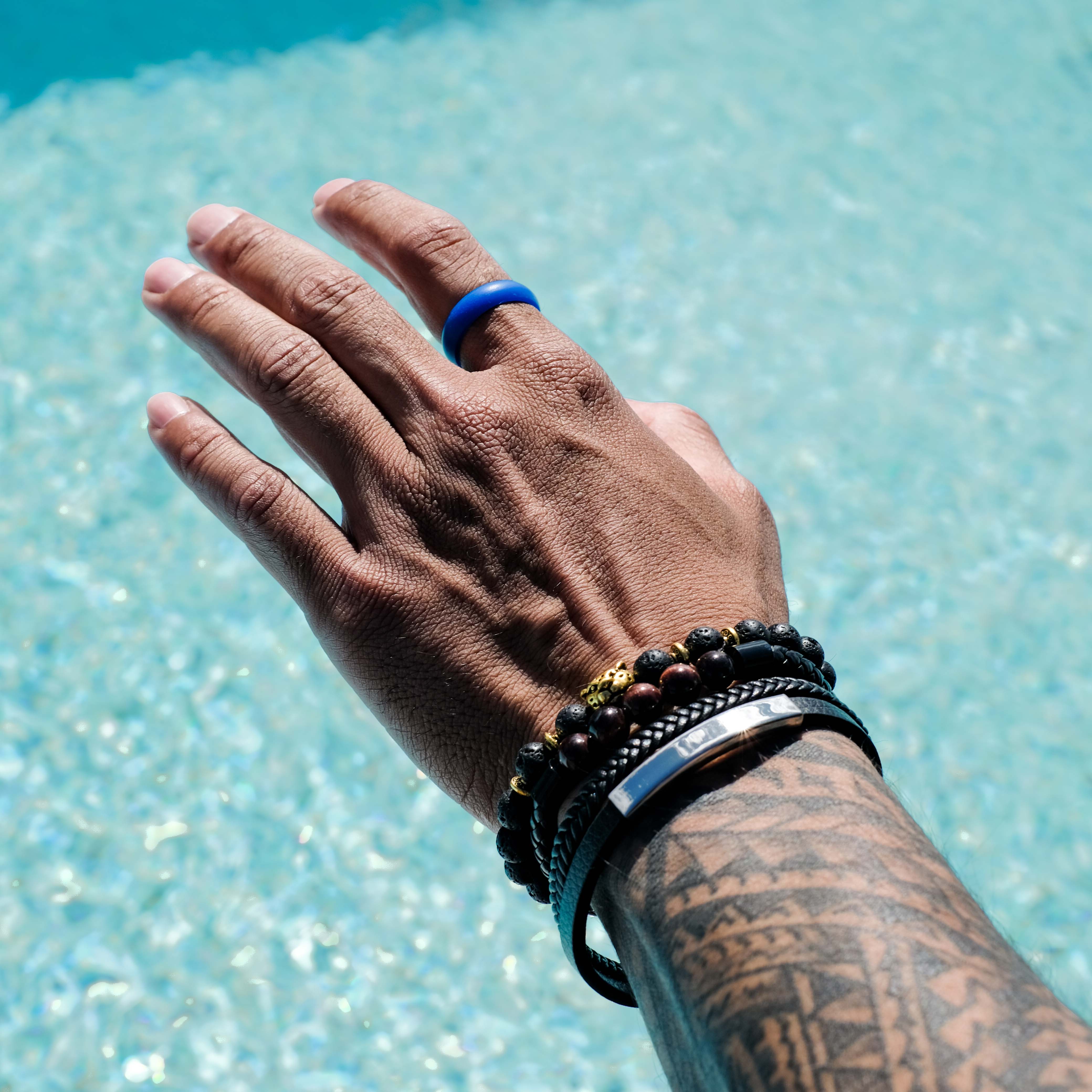 The Aquaman - Women's Silicone Ring