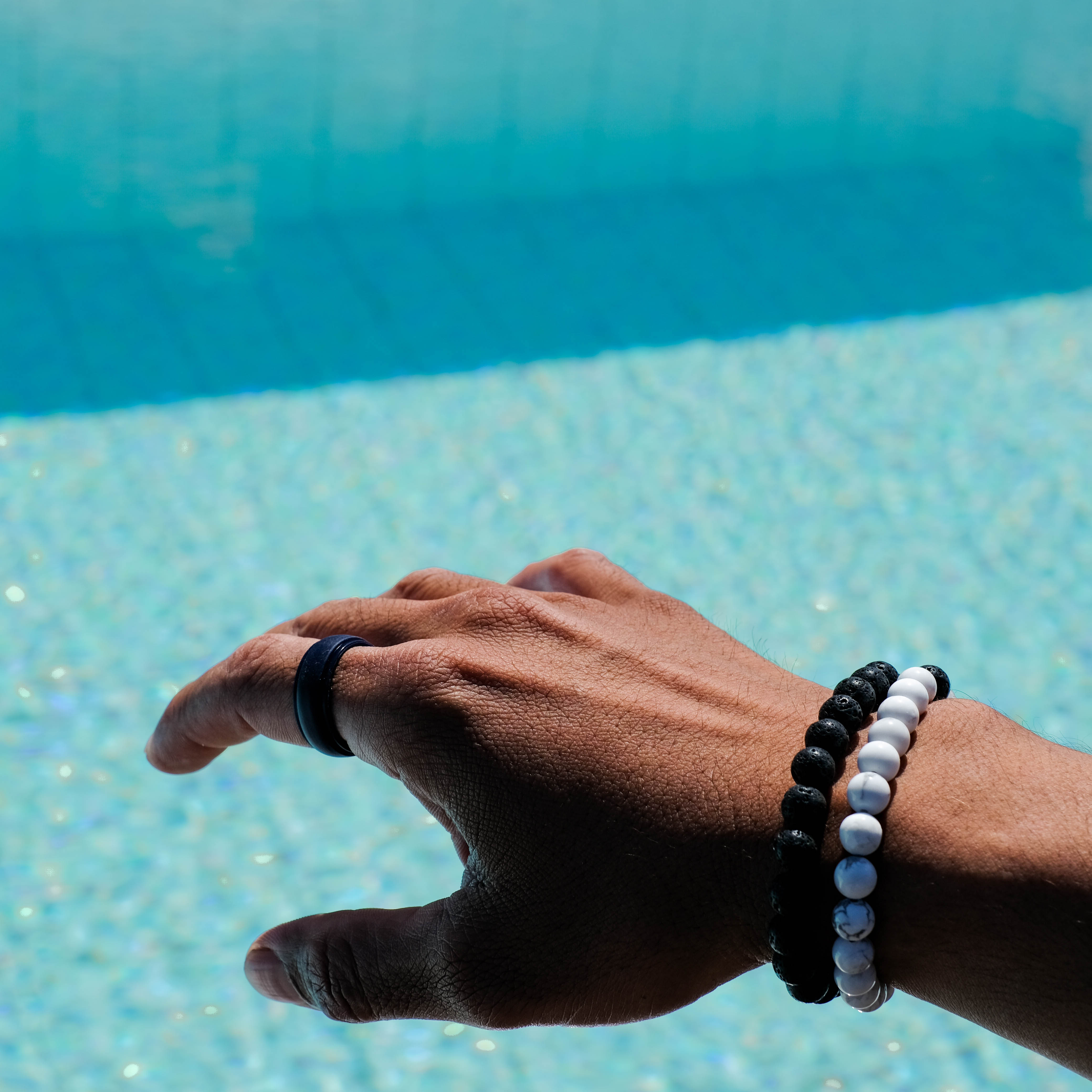 The Nova - Silicone Ring