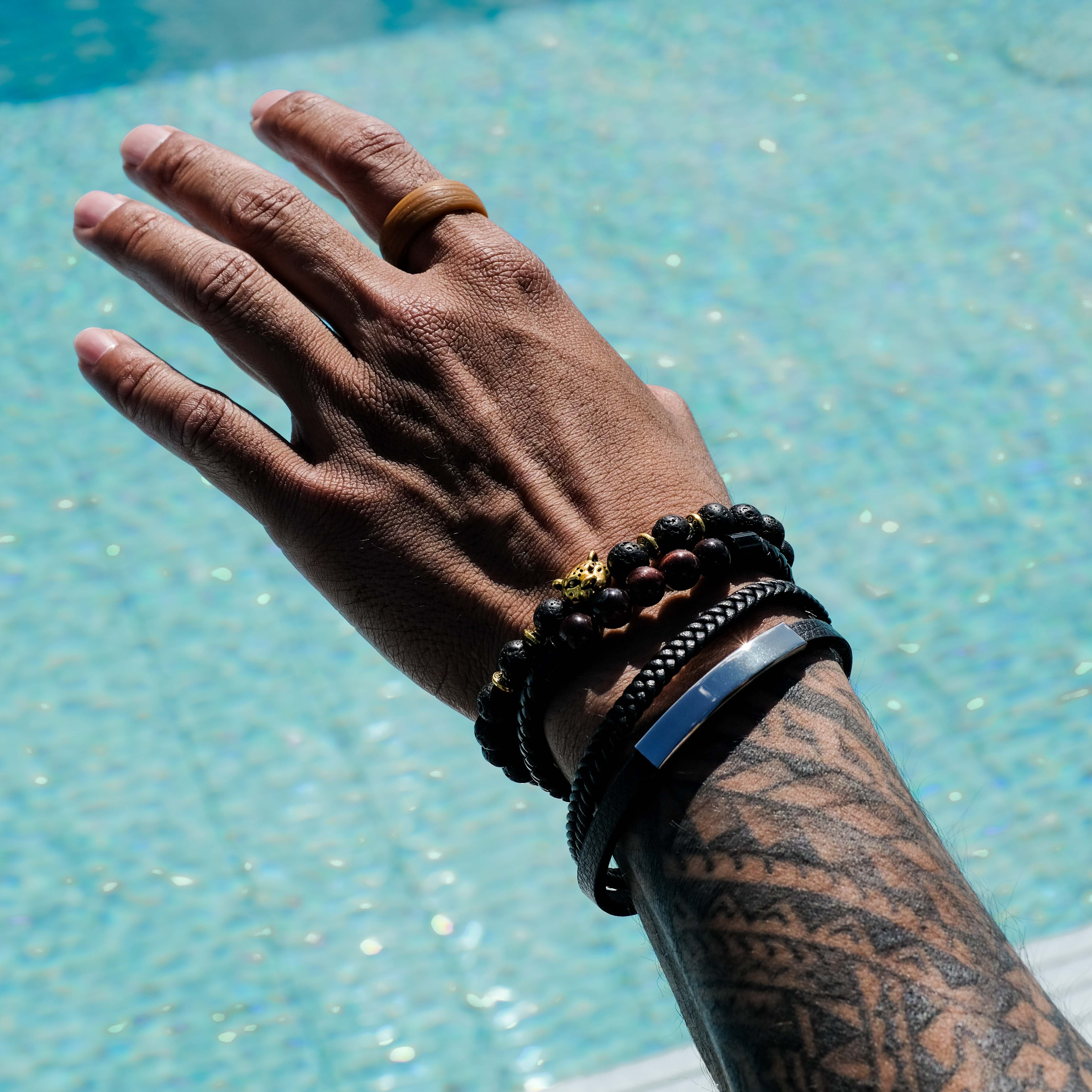 The Amber - Silicone Ring