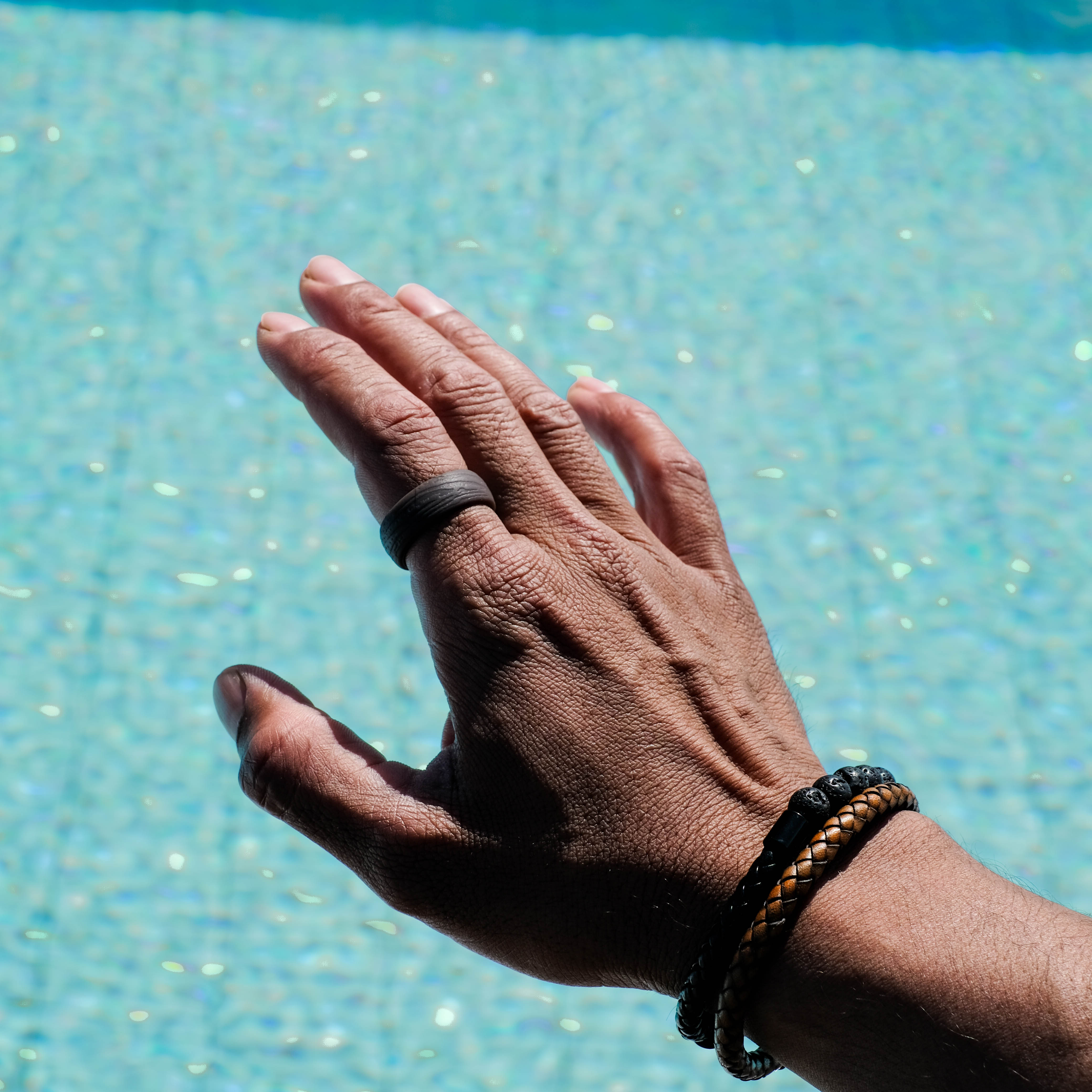 The Earthy - Silicone Ring