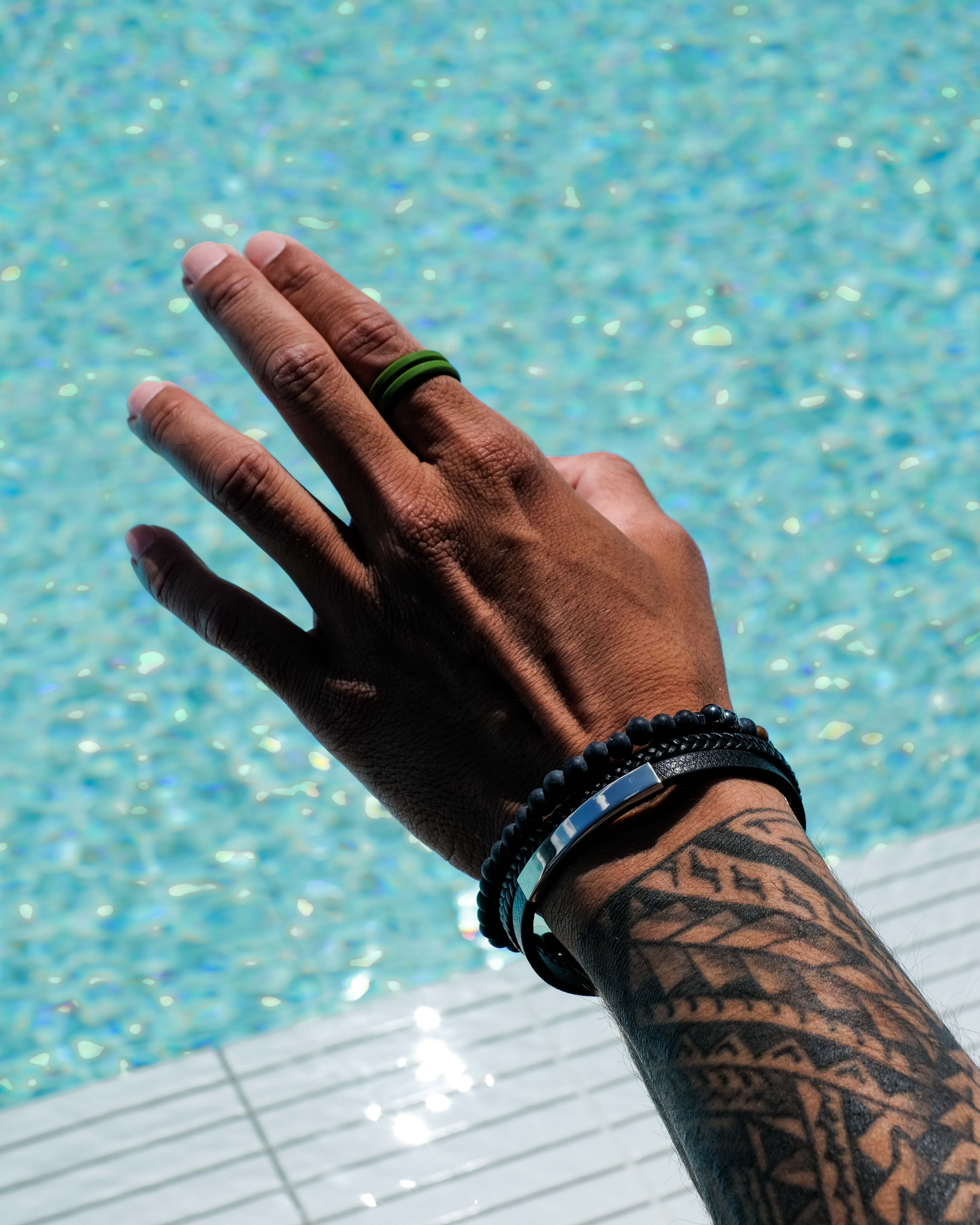 The Pine - Silicone Ring