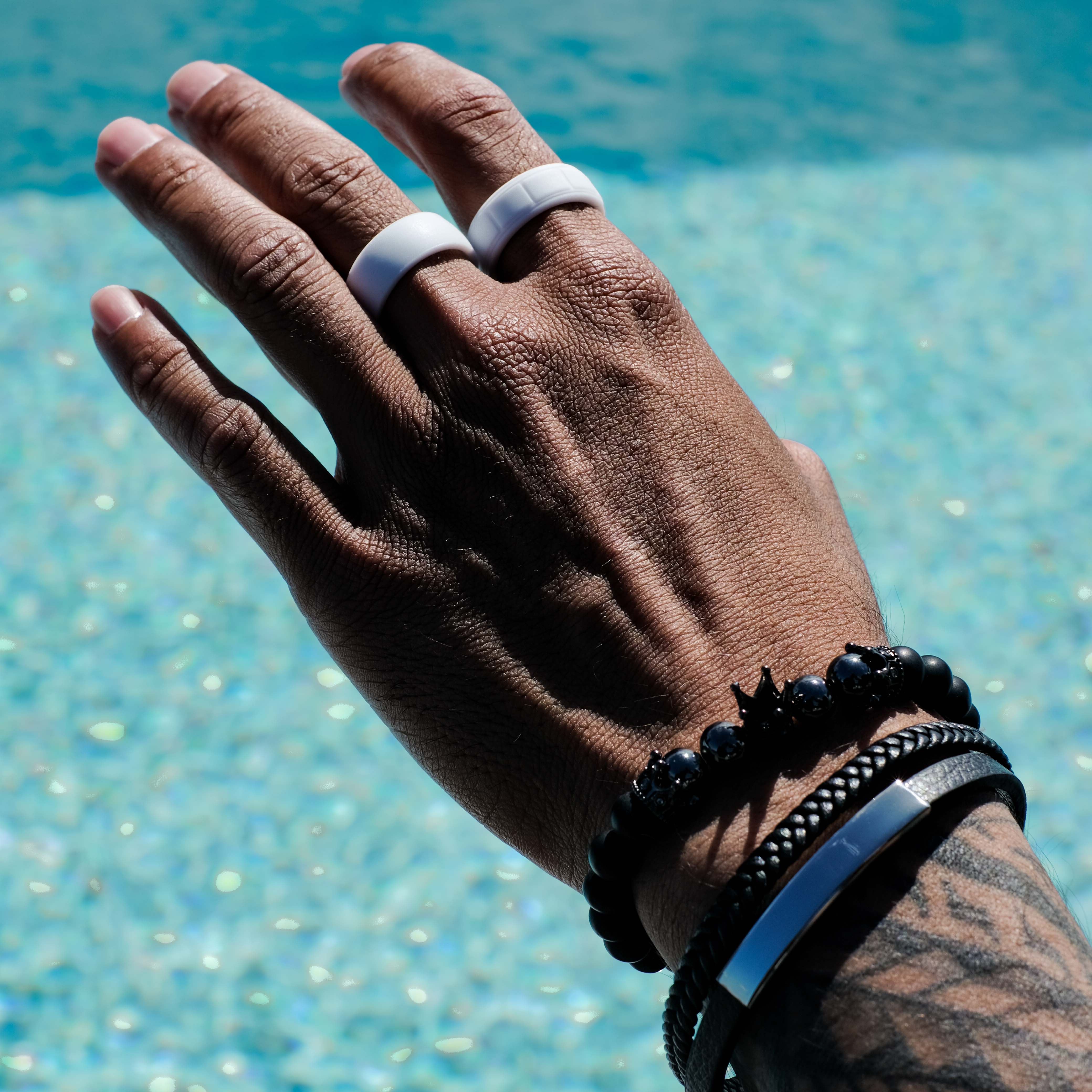 The Ivory - Silicone Ring