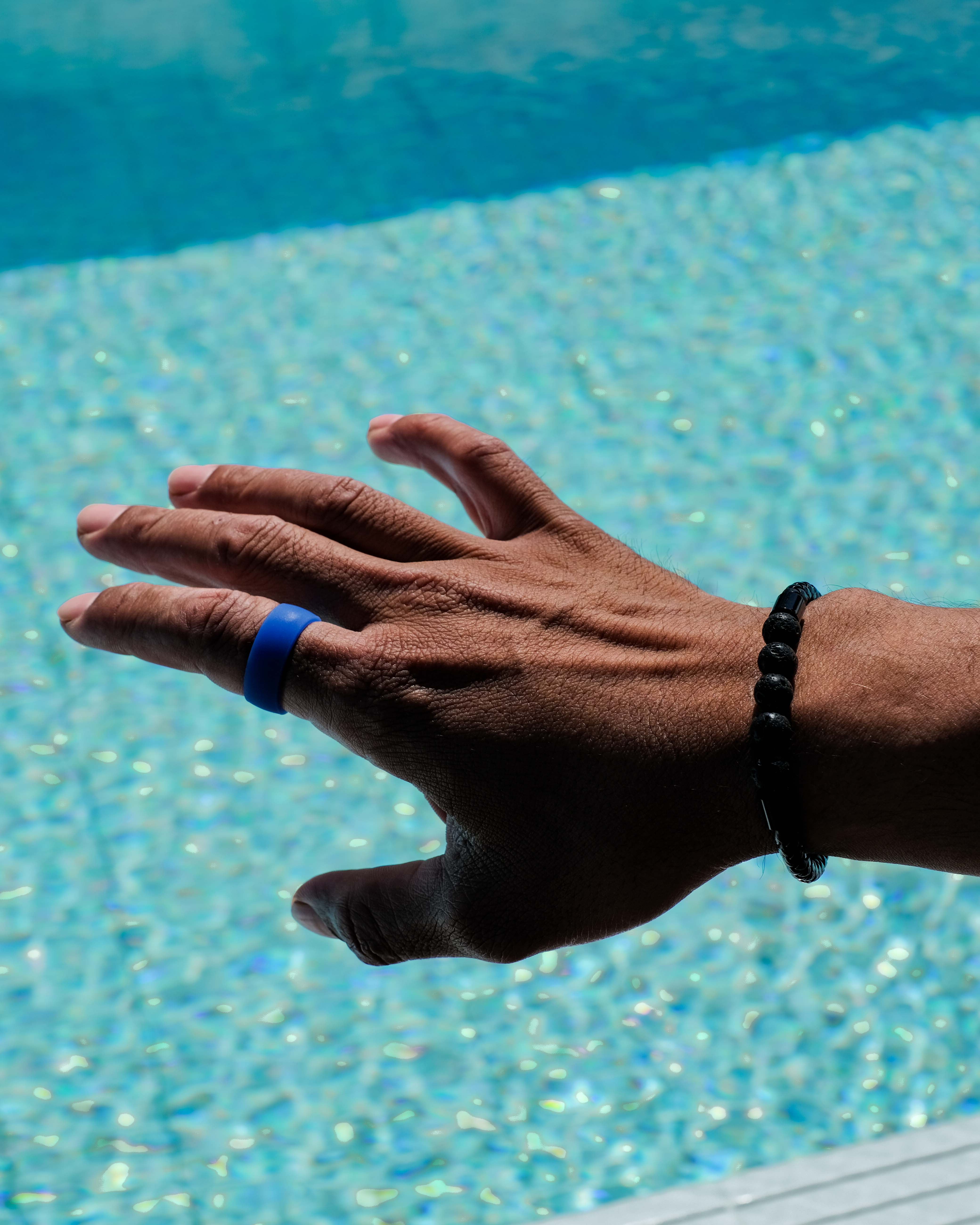 The Cobalt - Silicone Ring
