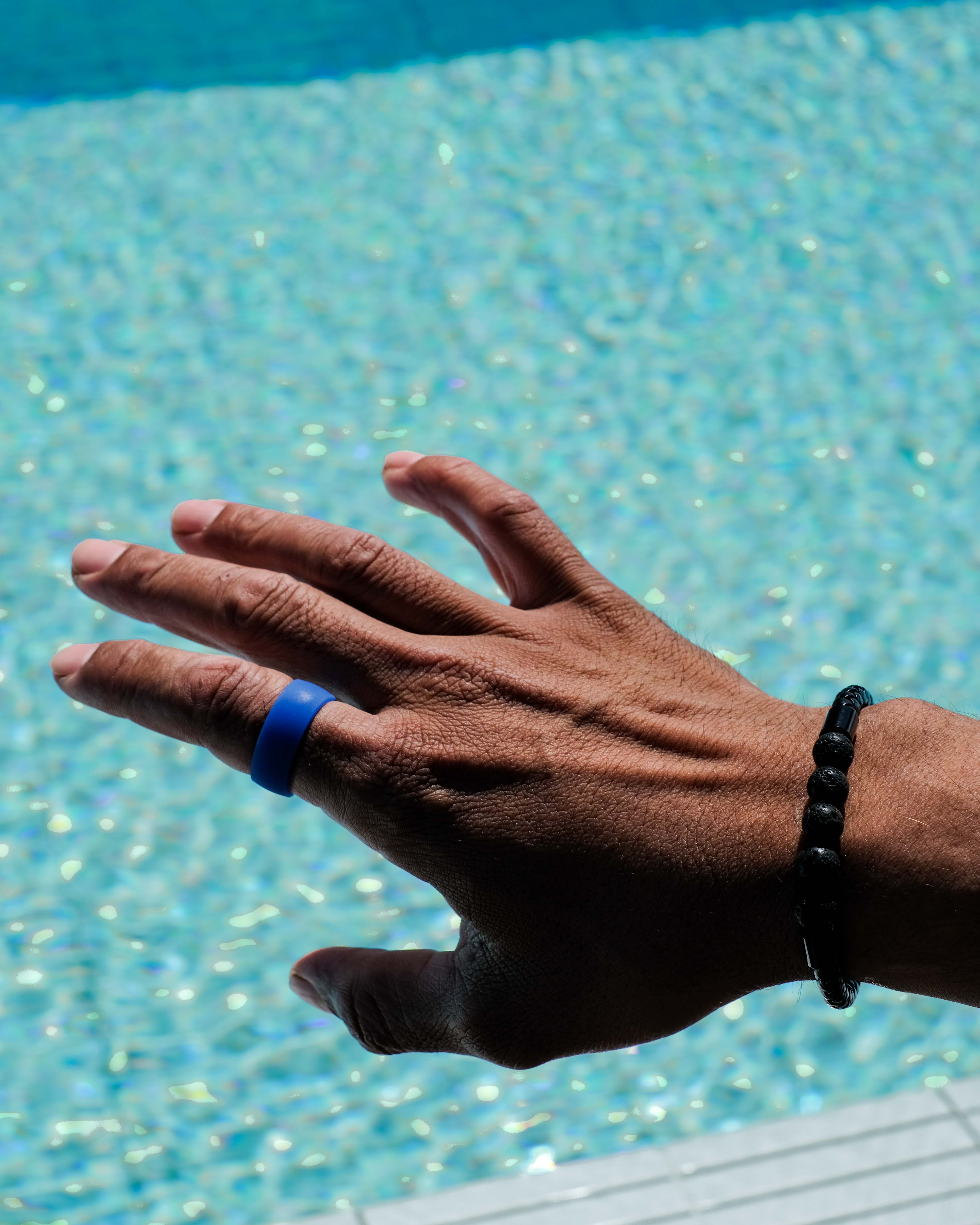 The Cobalt - Silicone Ring