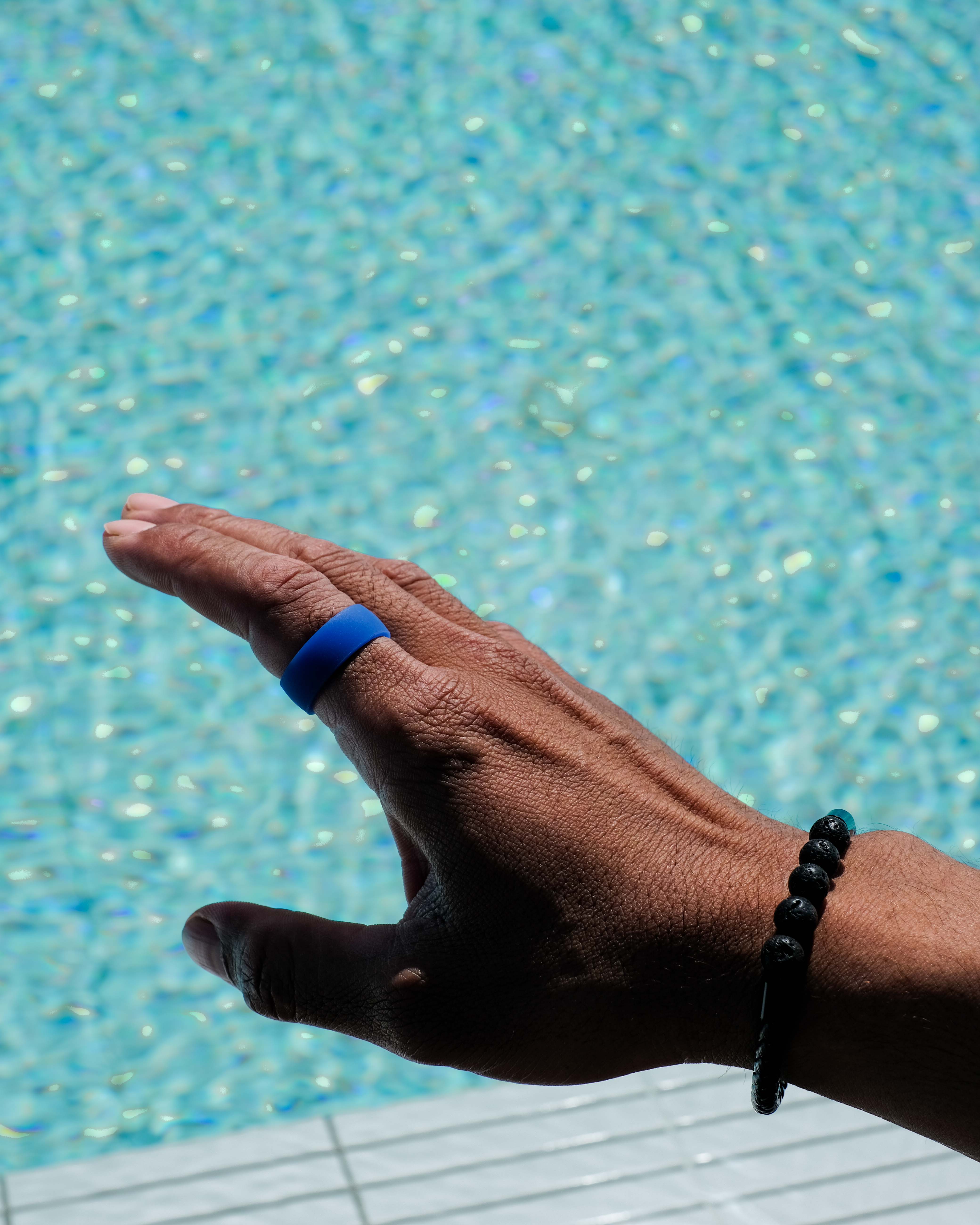 The Cobalt - Silicone Ring