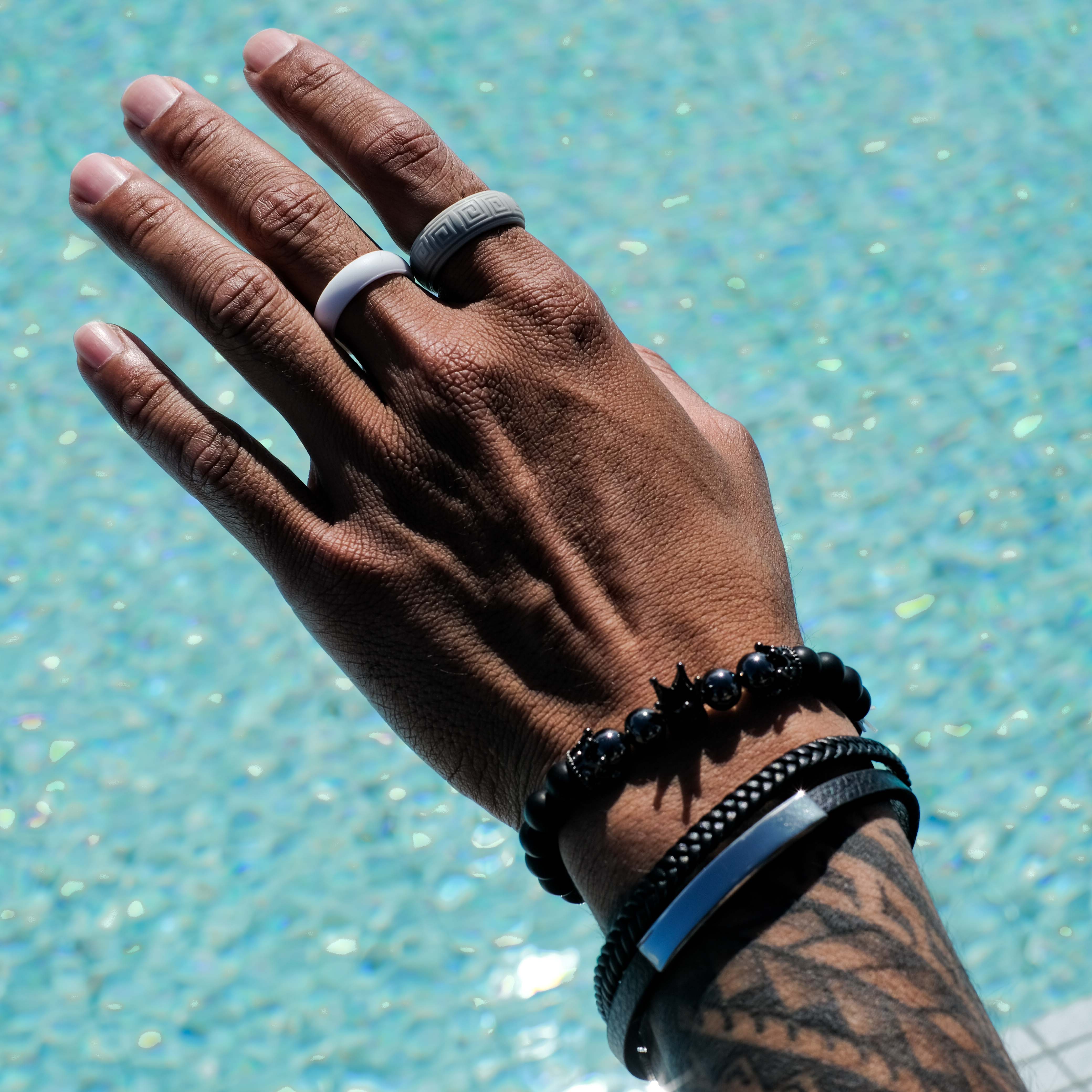 The Myth - Silicone Ring