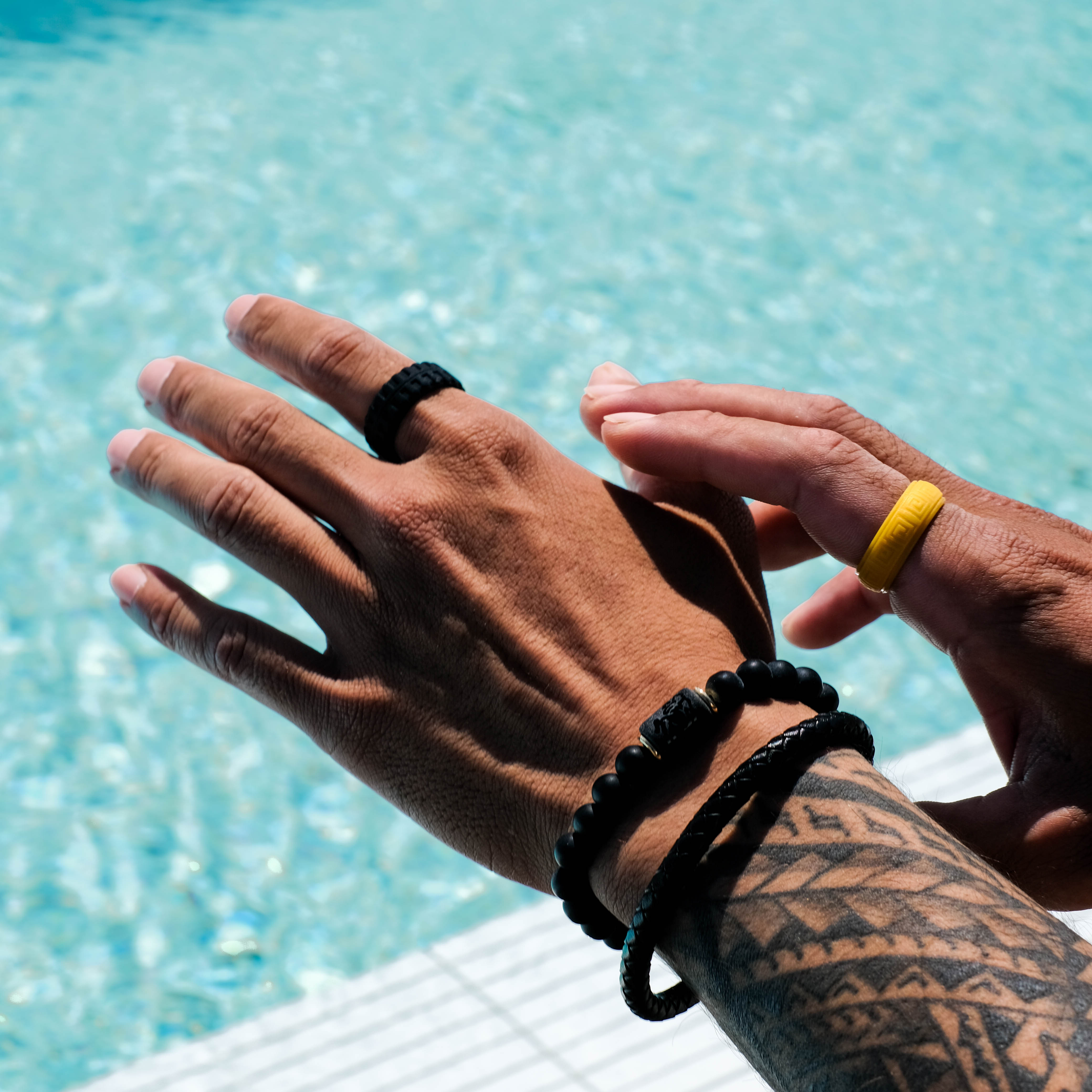 The Citrine - Silicone Ring