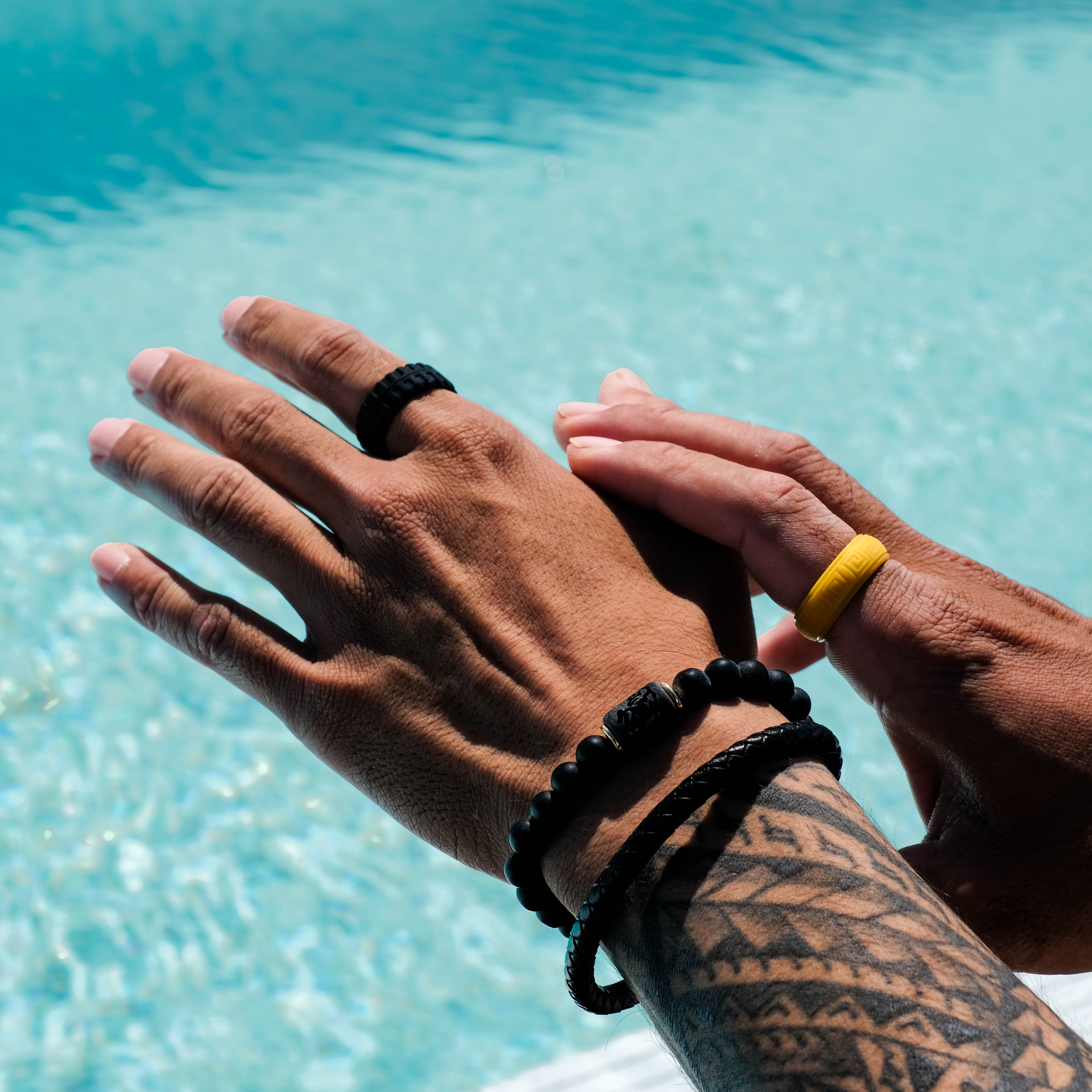 The Citrine - Silicone Ring