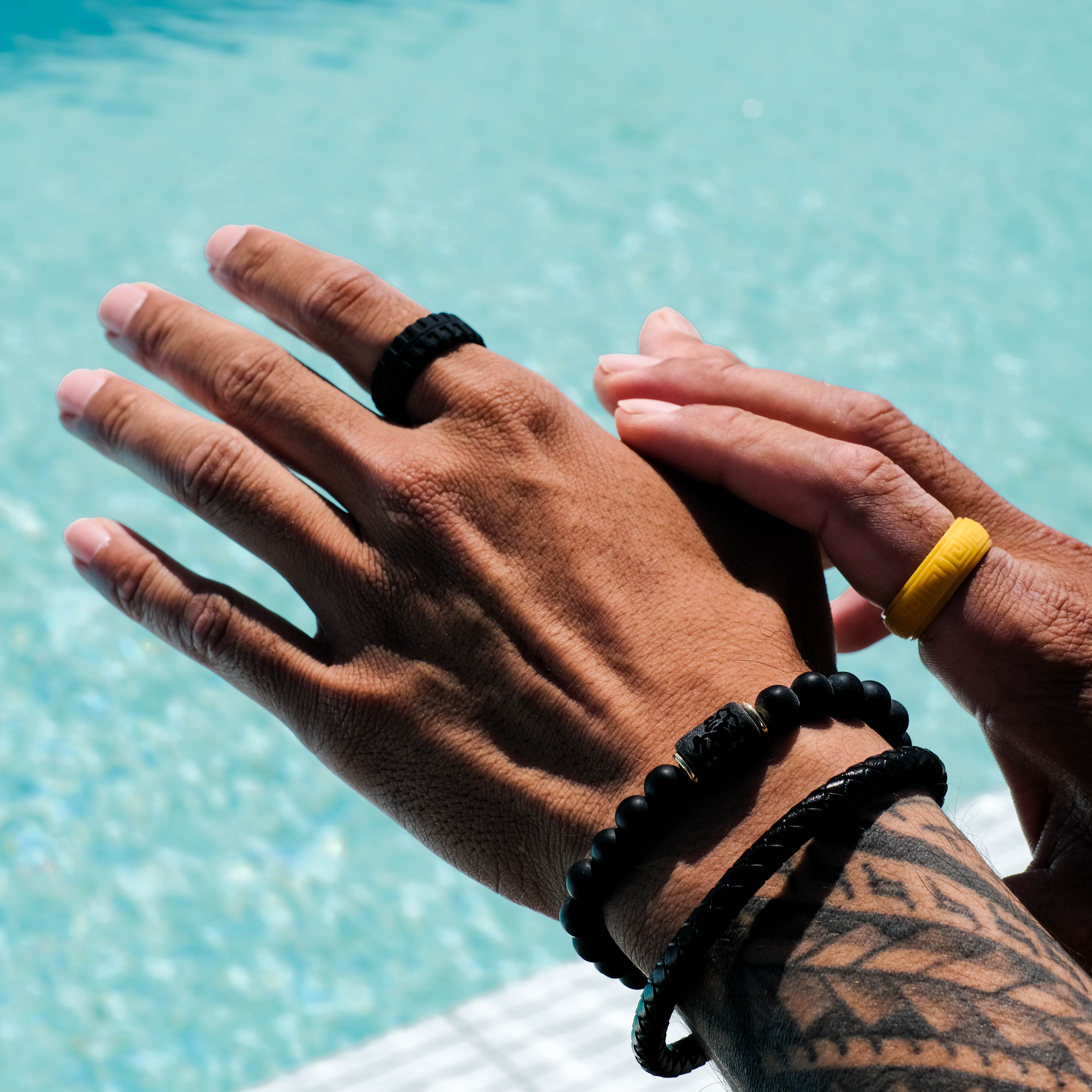 The Citrine - Silicone Ring