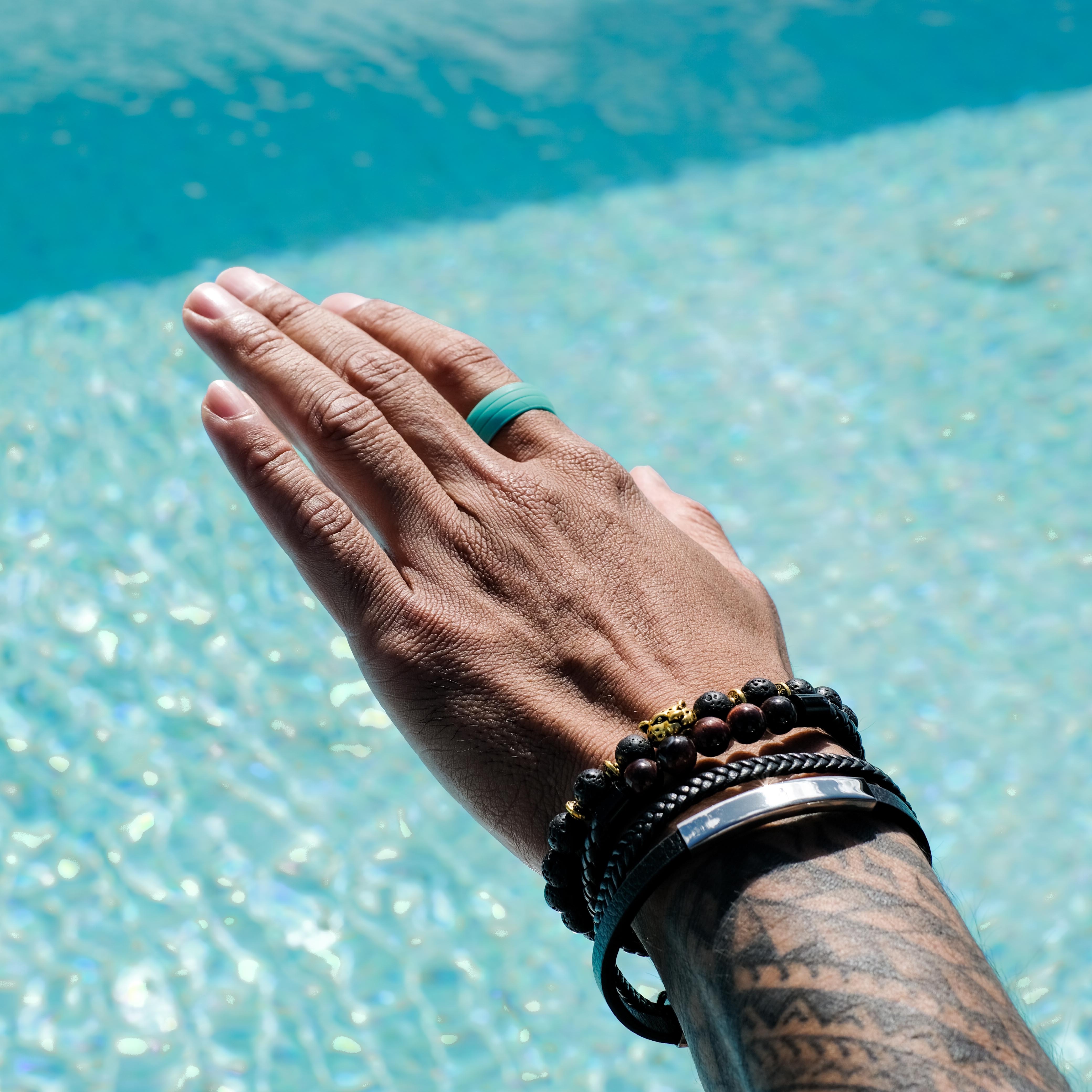 The Azure - Silicone Ring