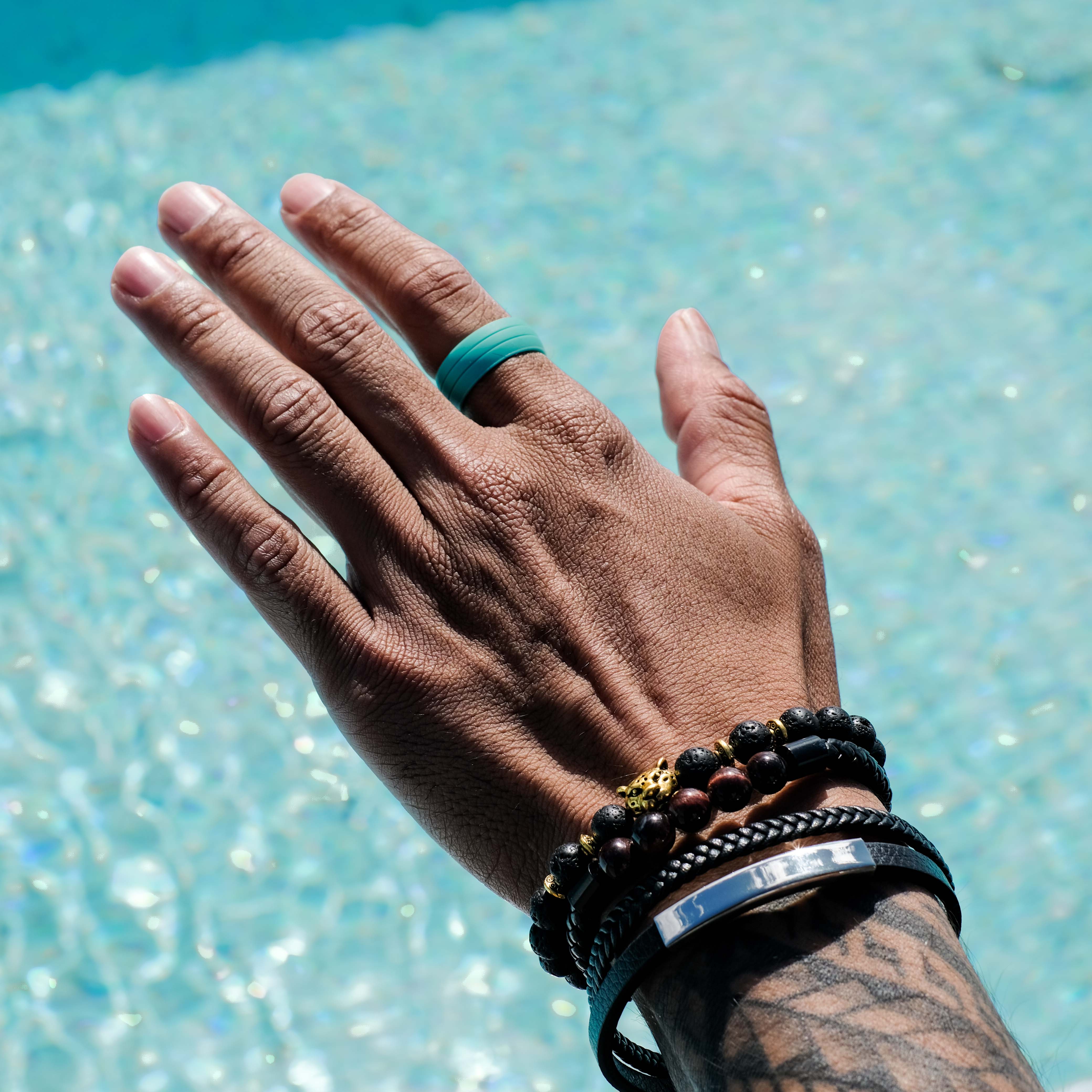 The Azure - Silicone Ring