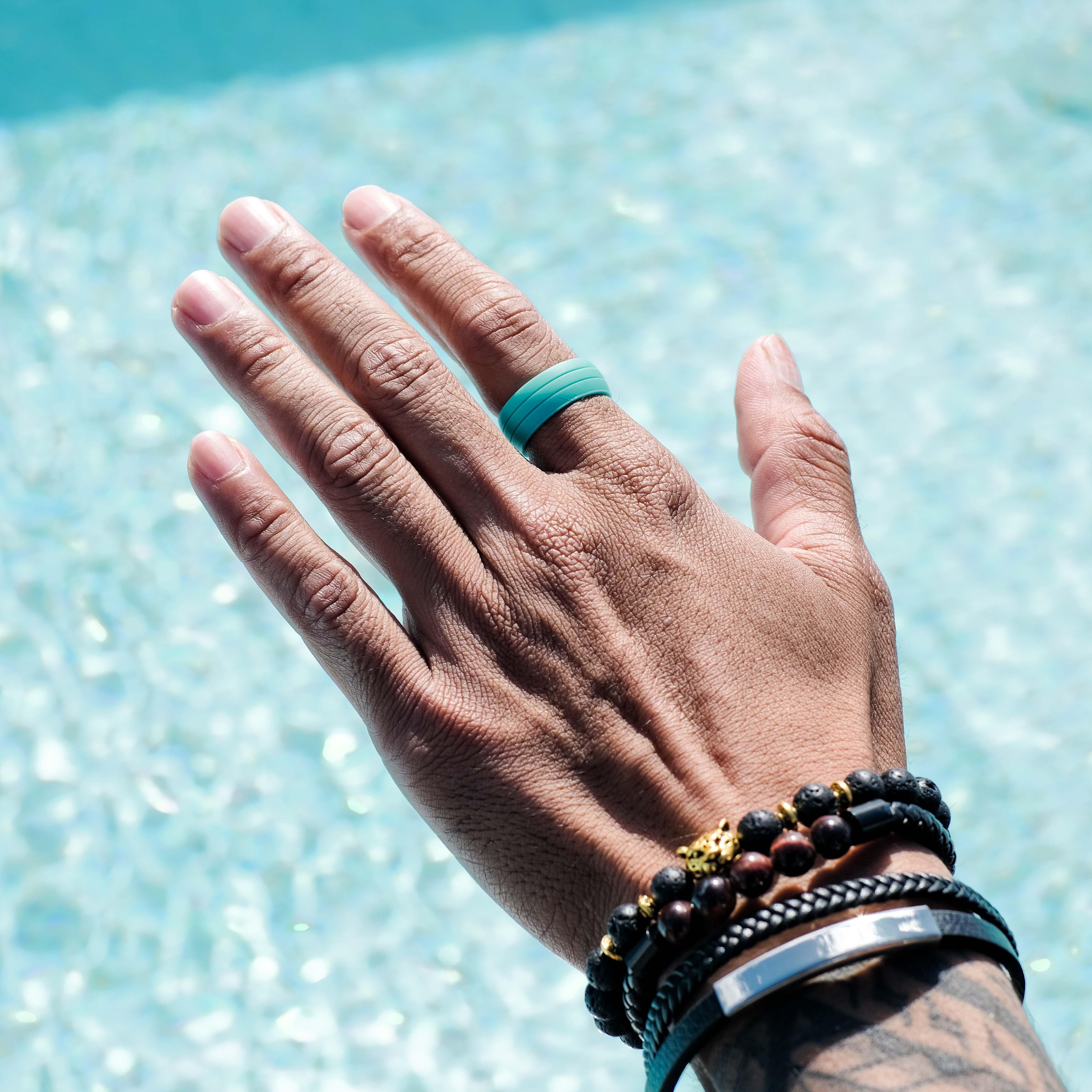The Azure - Silicone Ring