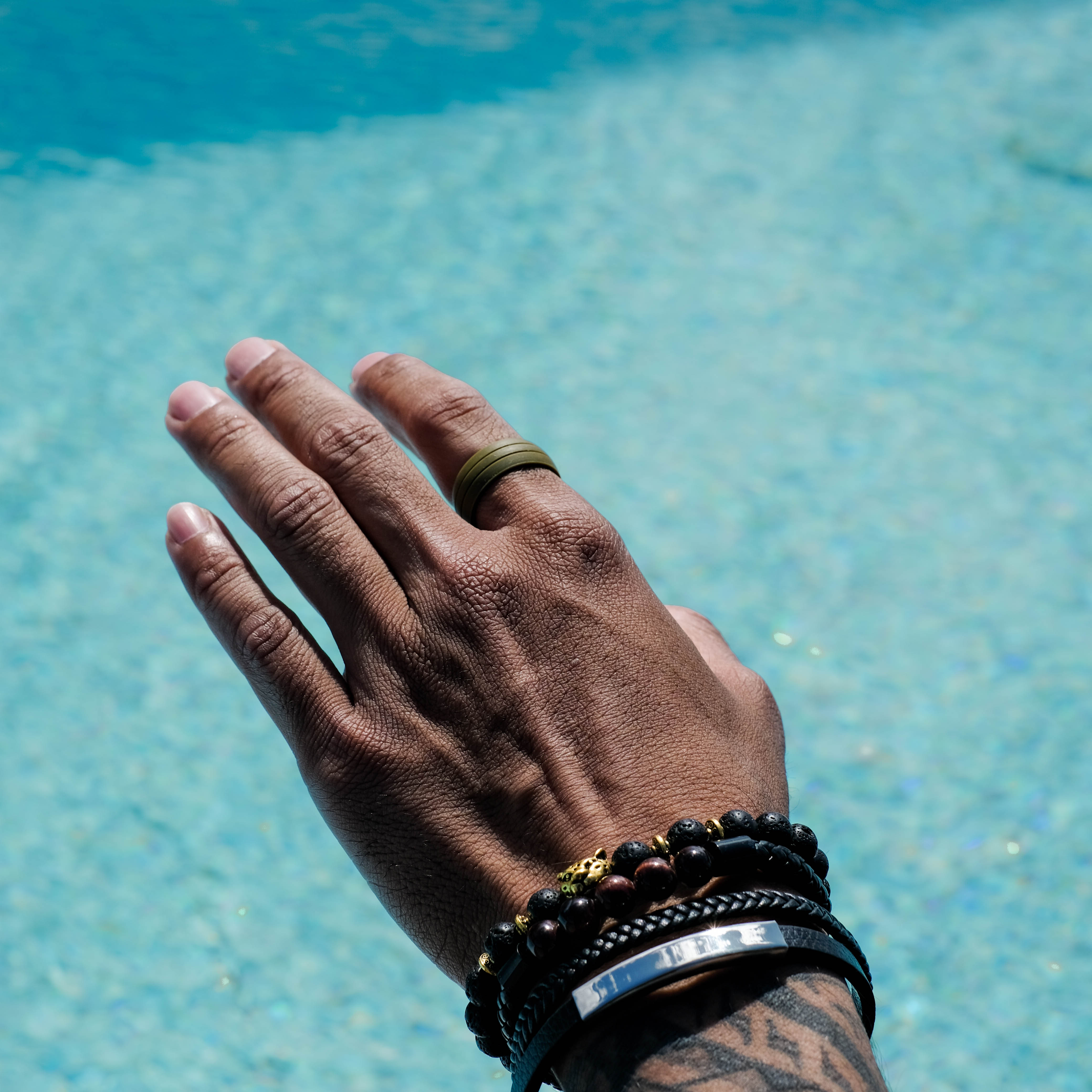 The Celadon - Silicone Ring