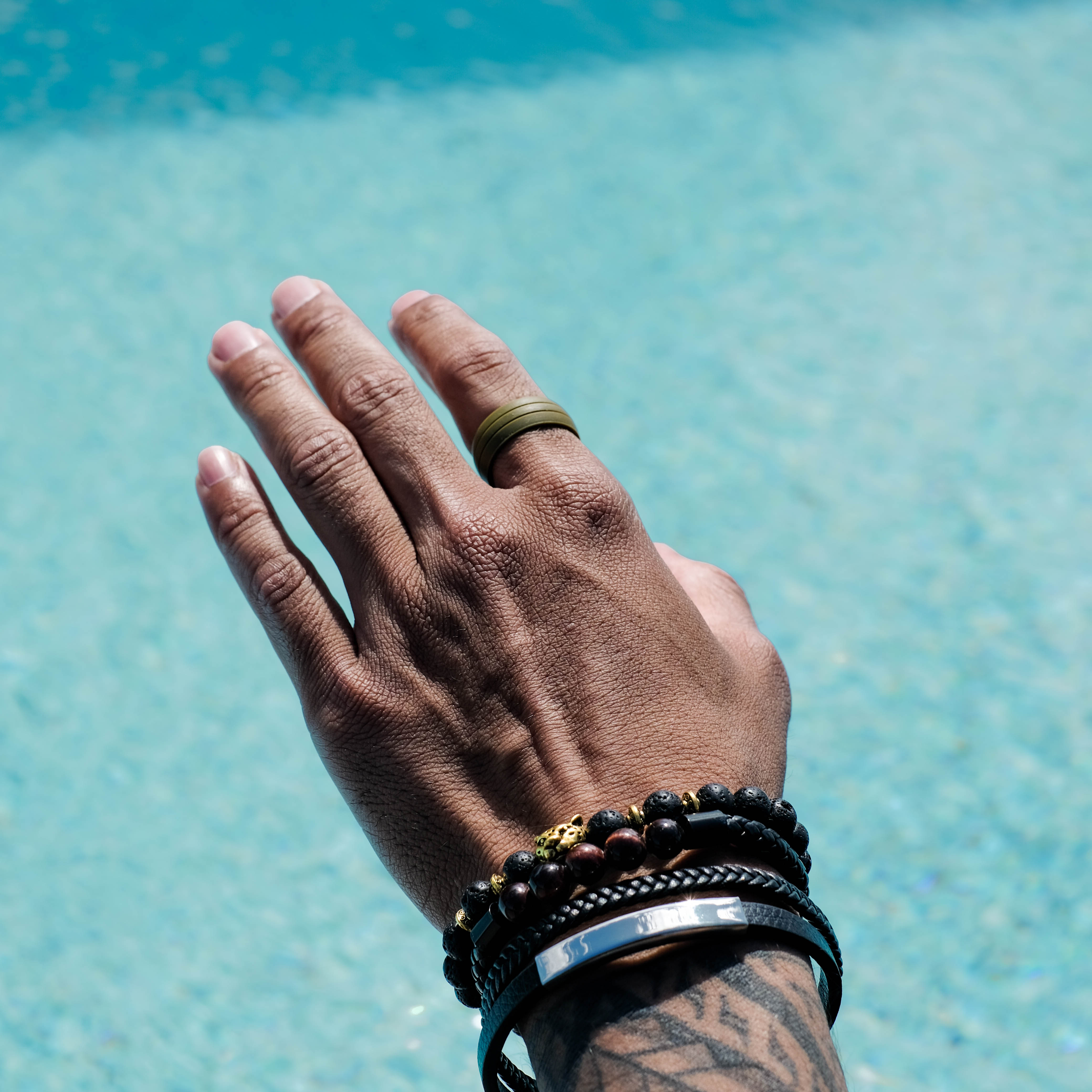 The Celadon - Silicone Ring
