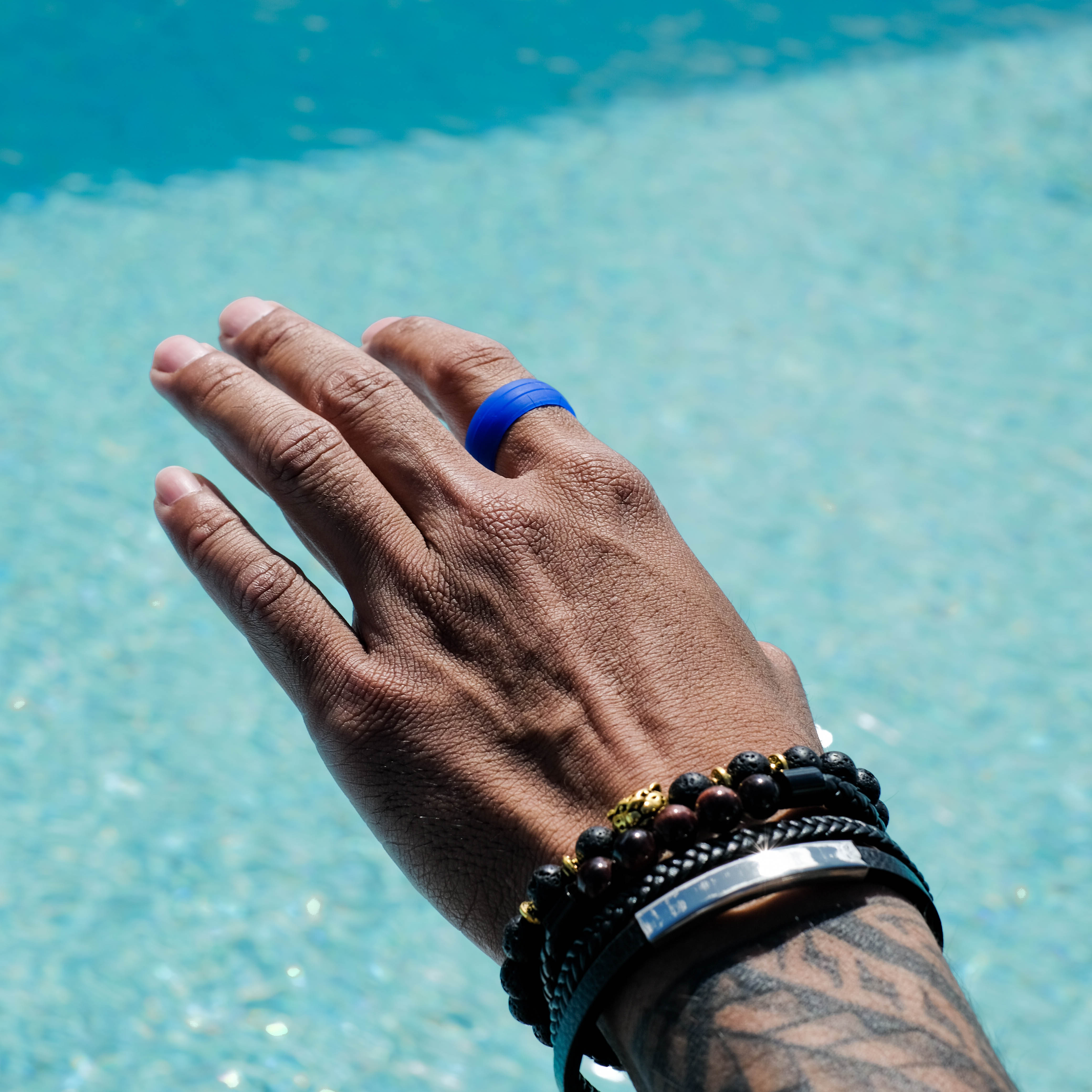 The Coastal - Silicone Ring