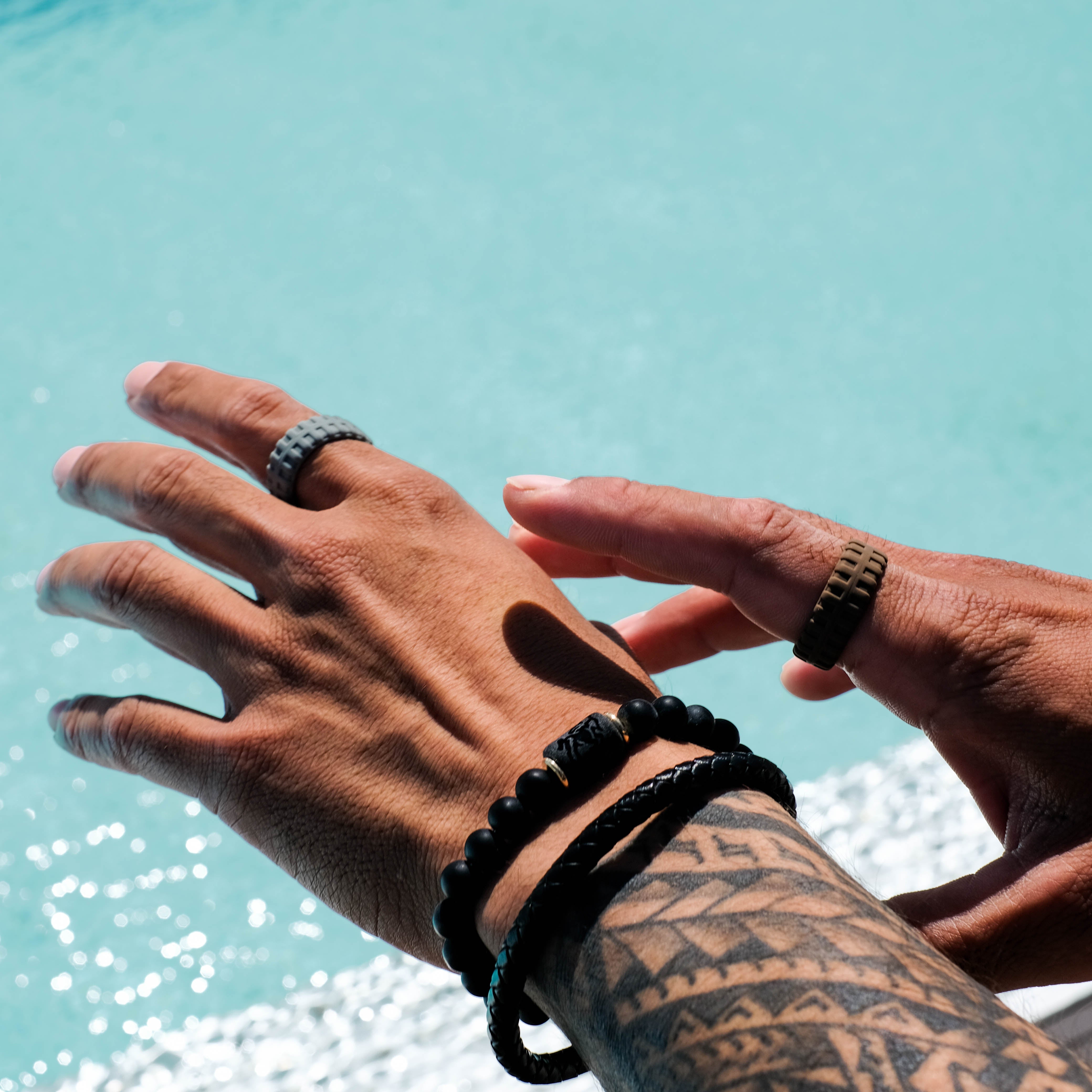 The Espresso - Silicone Ring