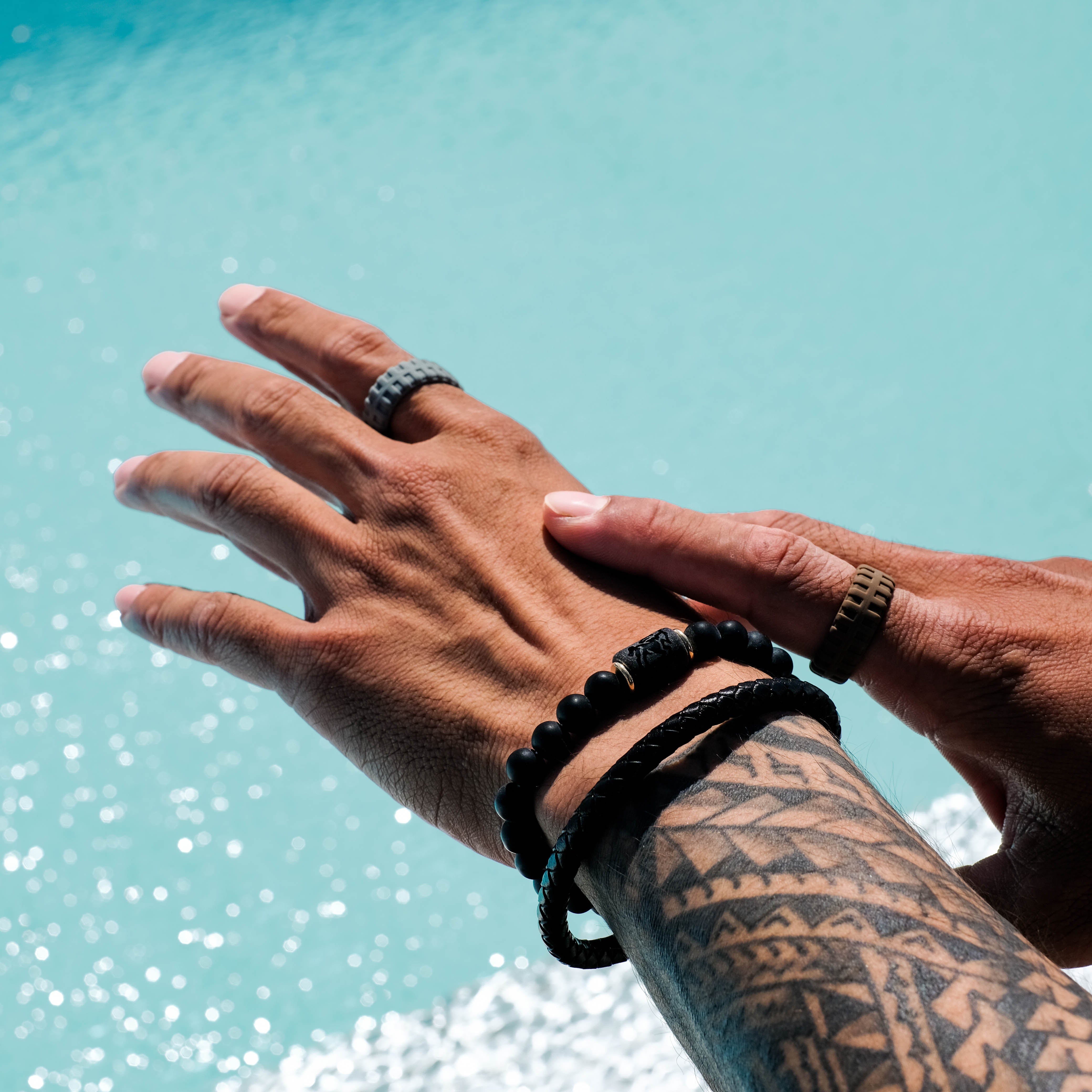 The Espresso - Silicone Ring