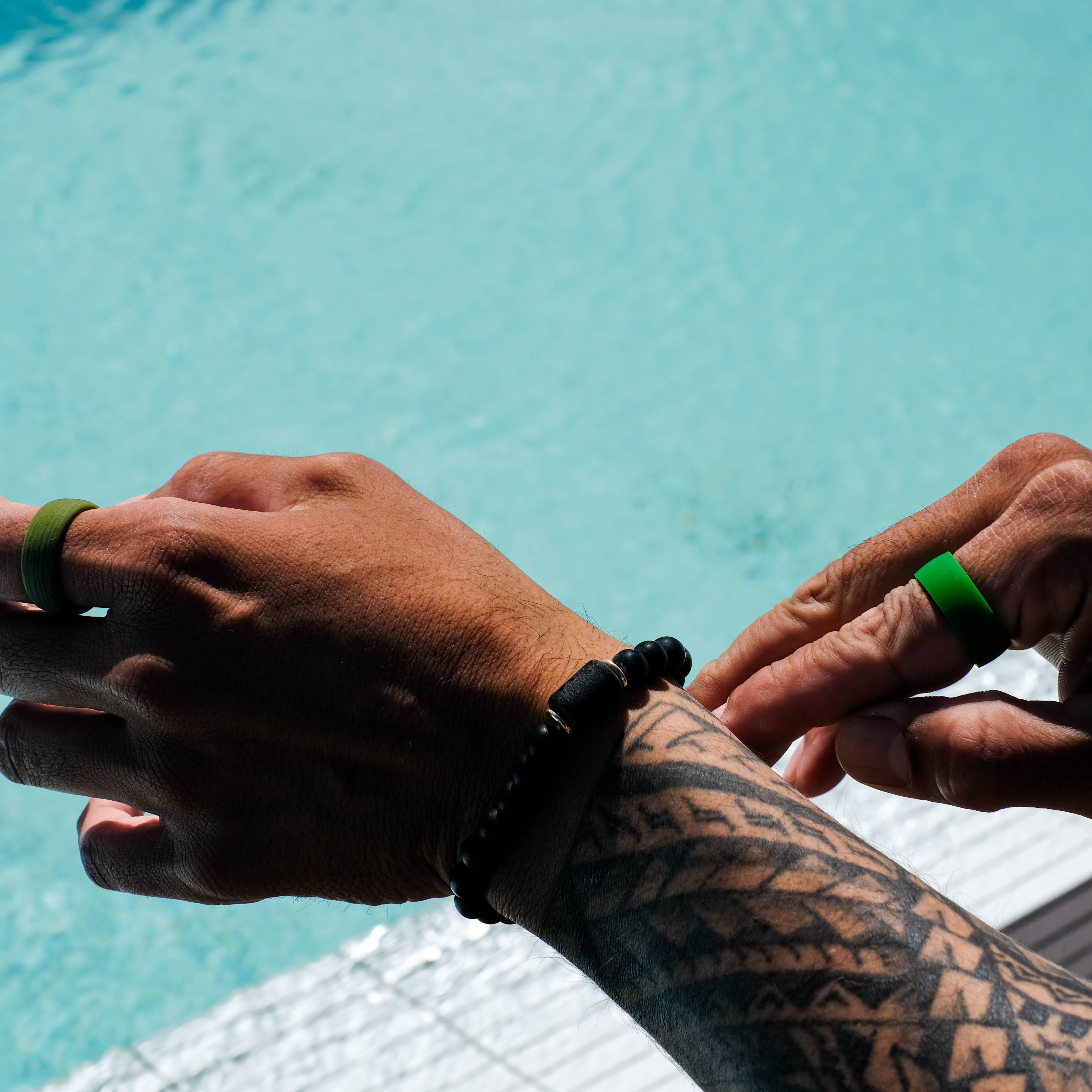The Lime - Silicone Ring