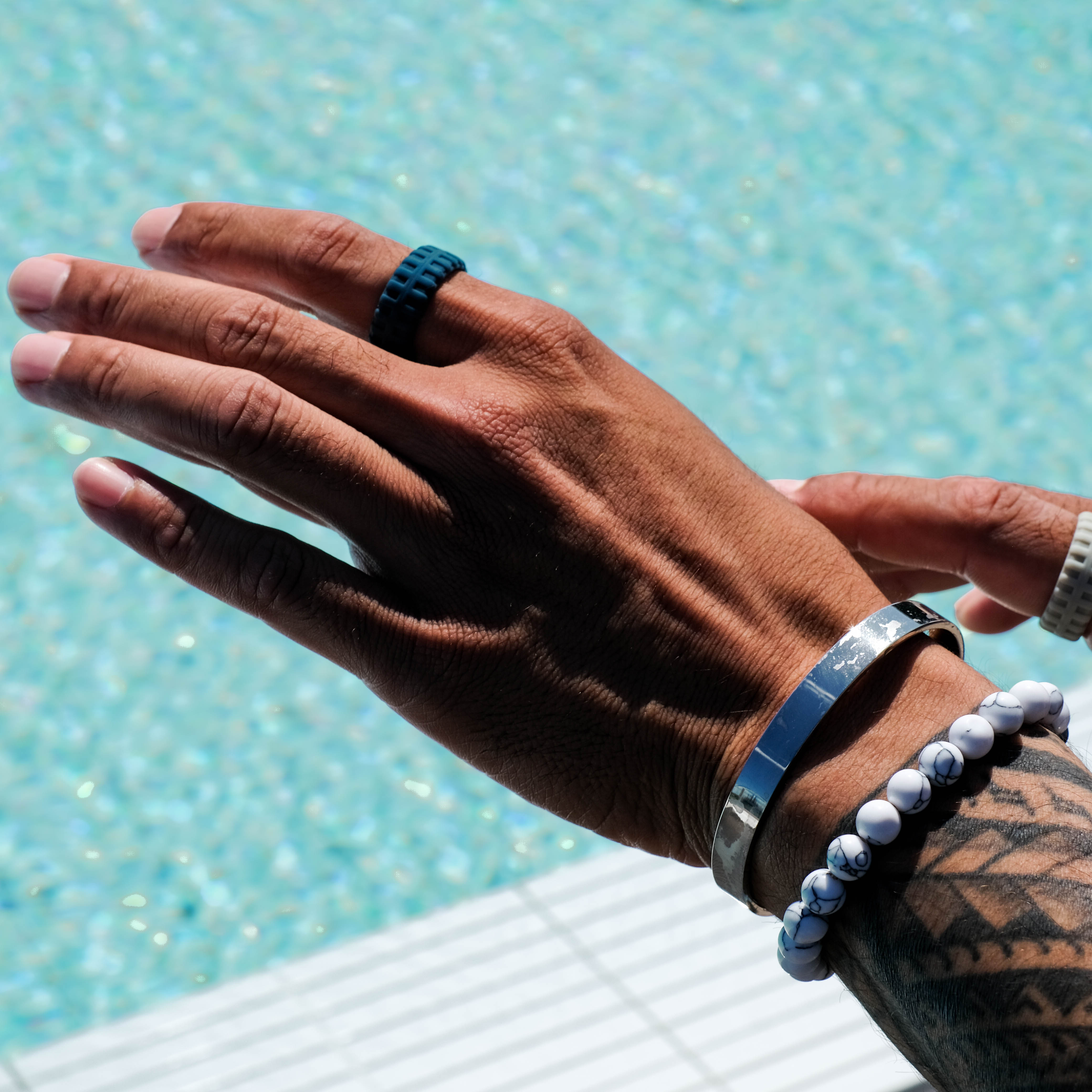 The Maverick - Silicone Ring