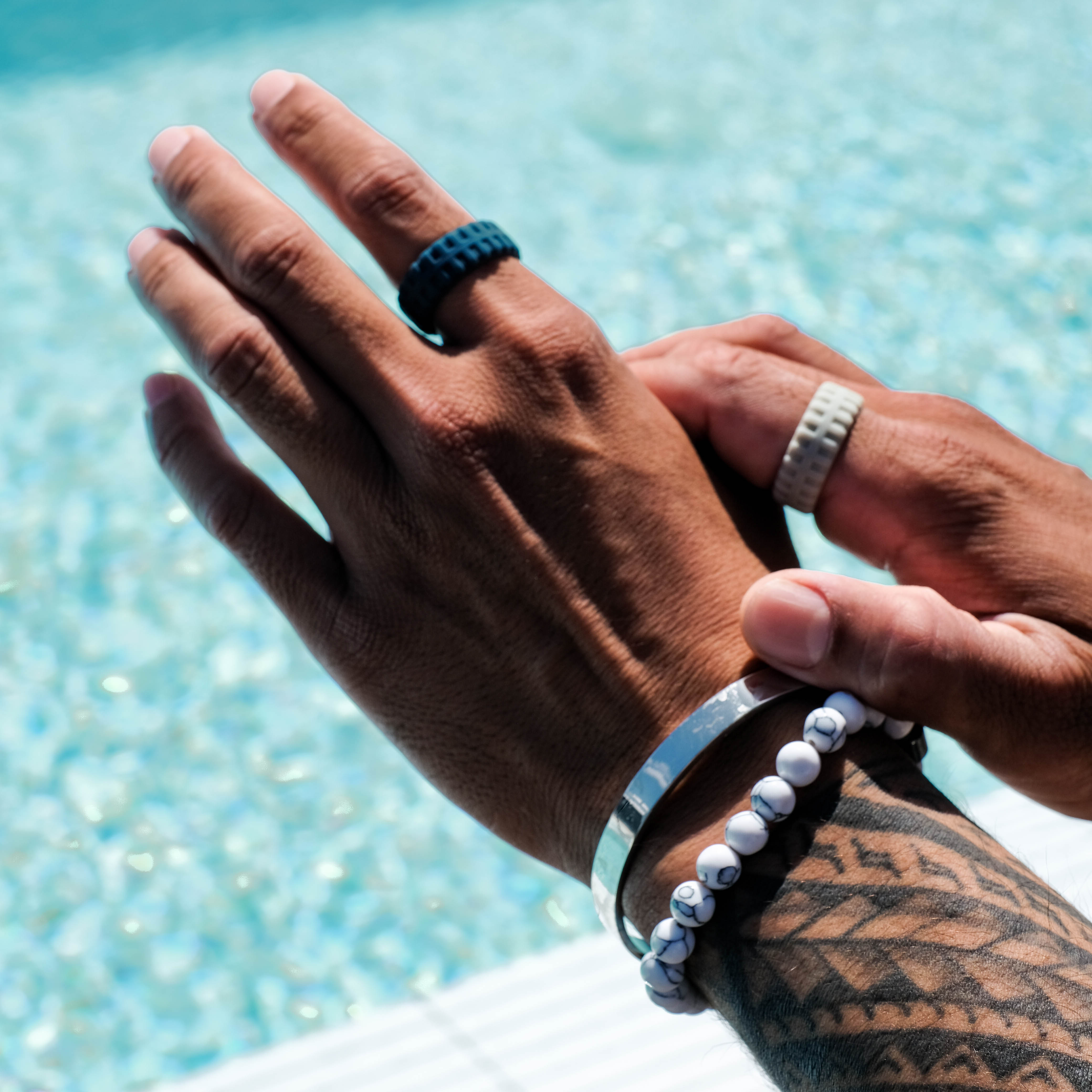 The Maverick - Silicone Ring