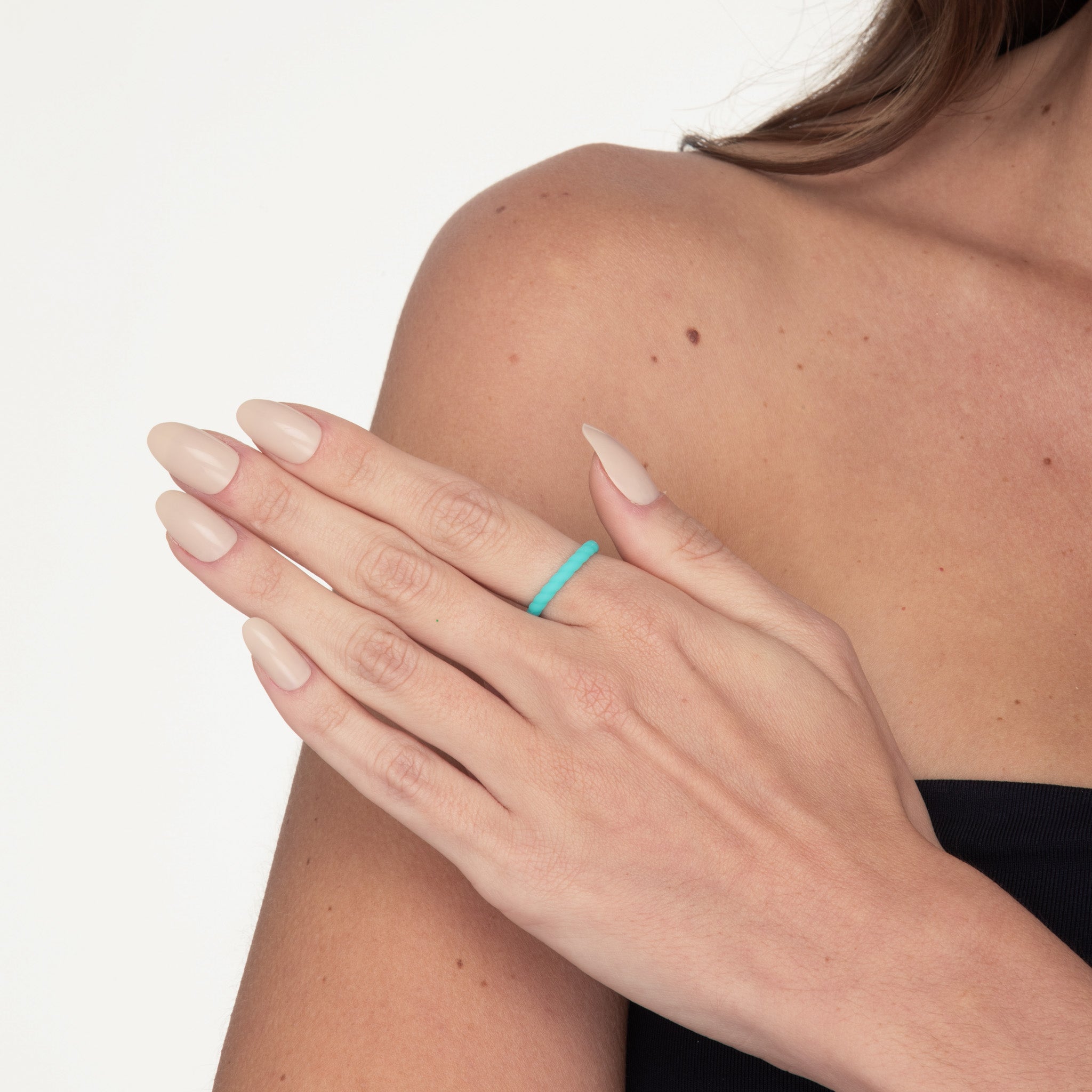 The Seafoam - Women's Silicone Ring