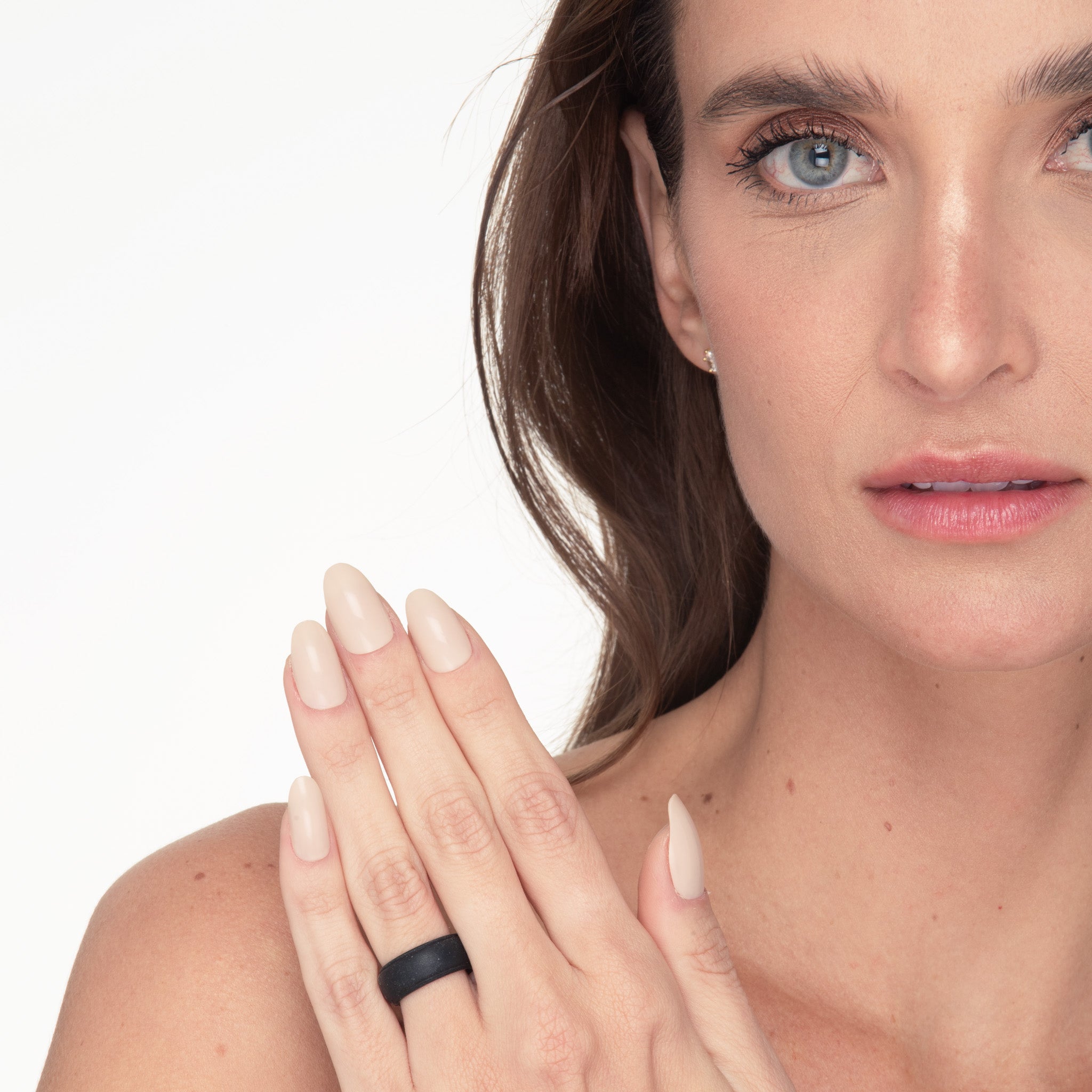 The Noir - Silicone Ring