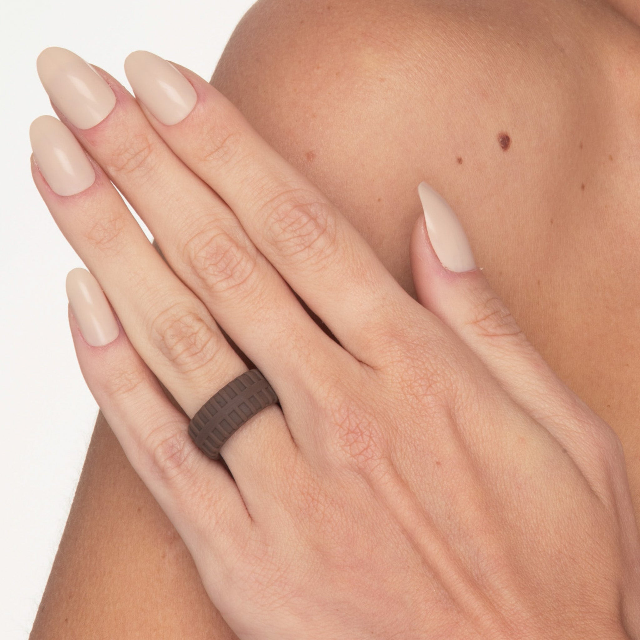 The Espresso - Silicone Ring