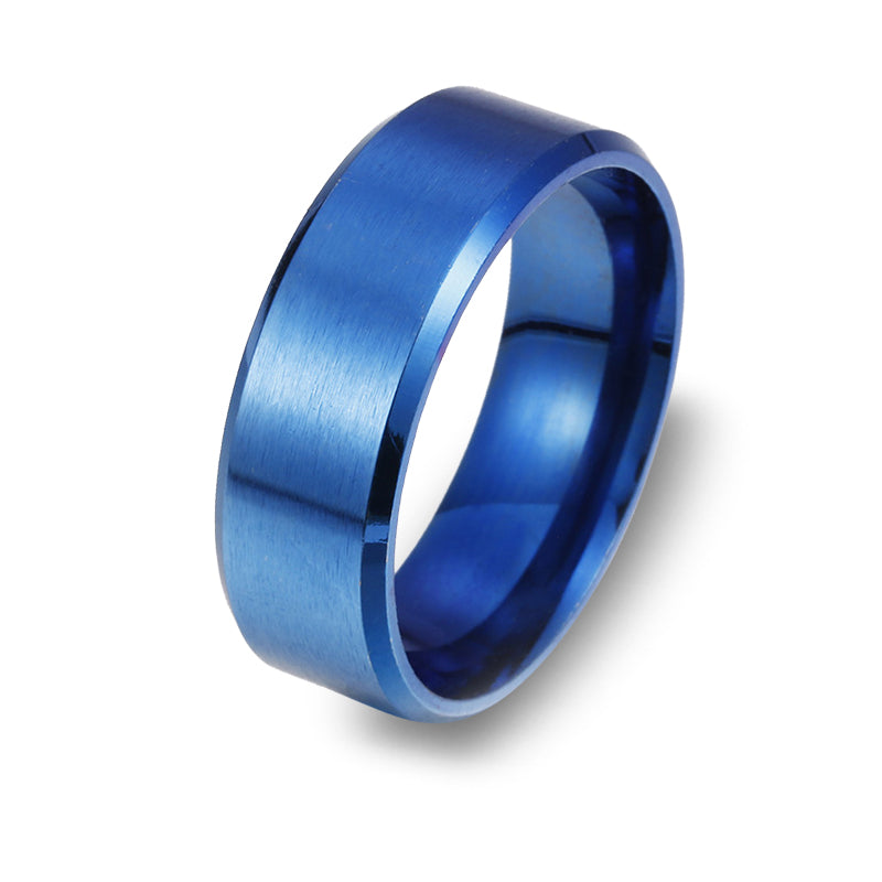 The Superman - Brushed Titanium Ring