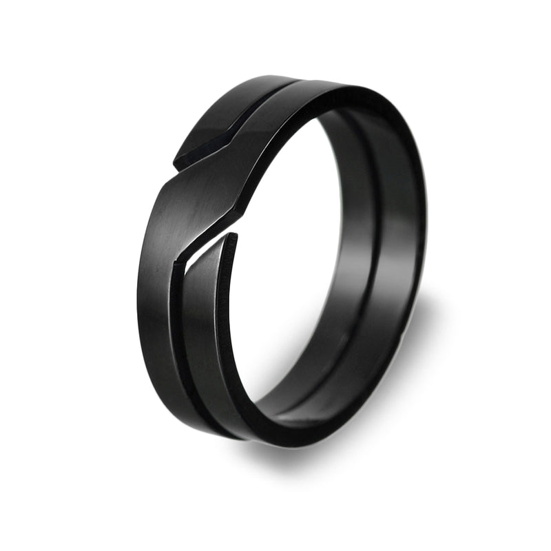 The Patton - Titanium Ring