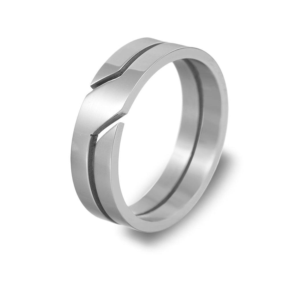 The Shaper - Titanium Ring