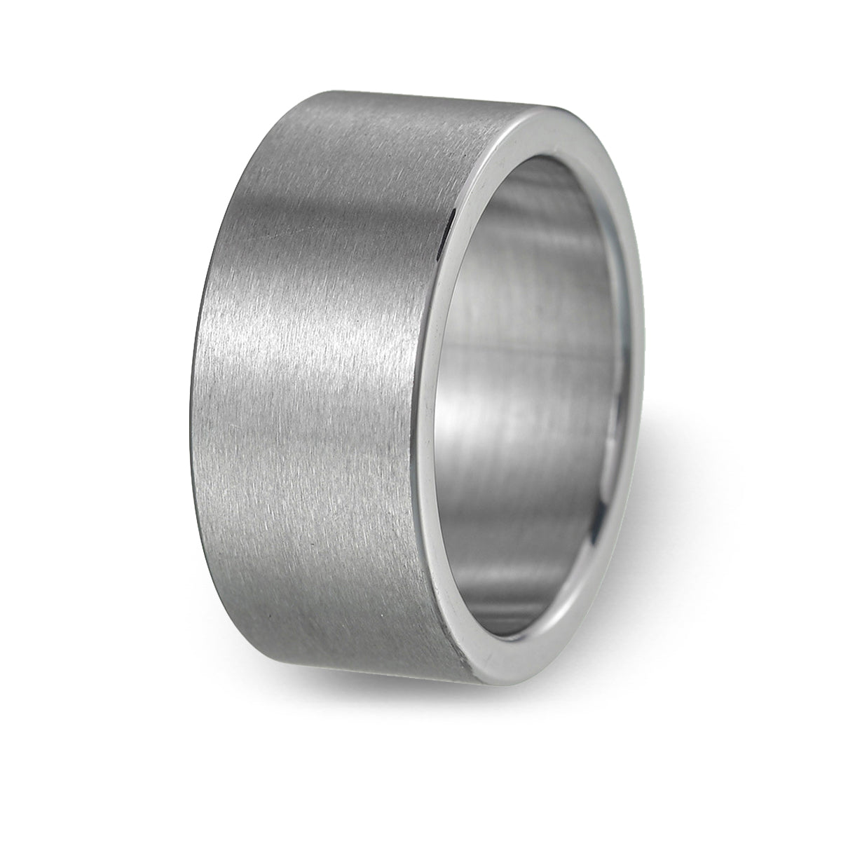 The Colton - Brushed Titanium Ring