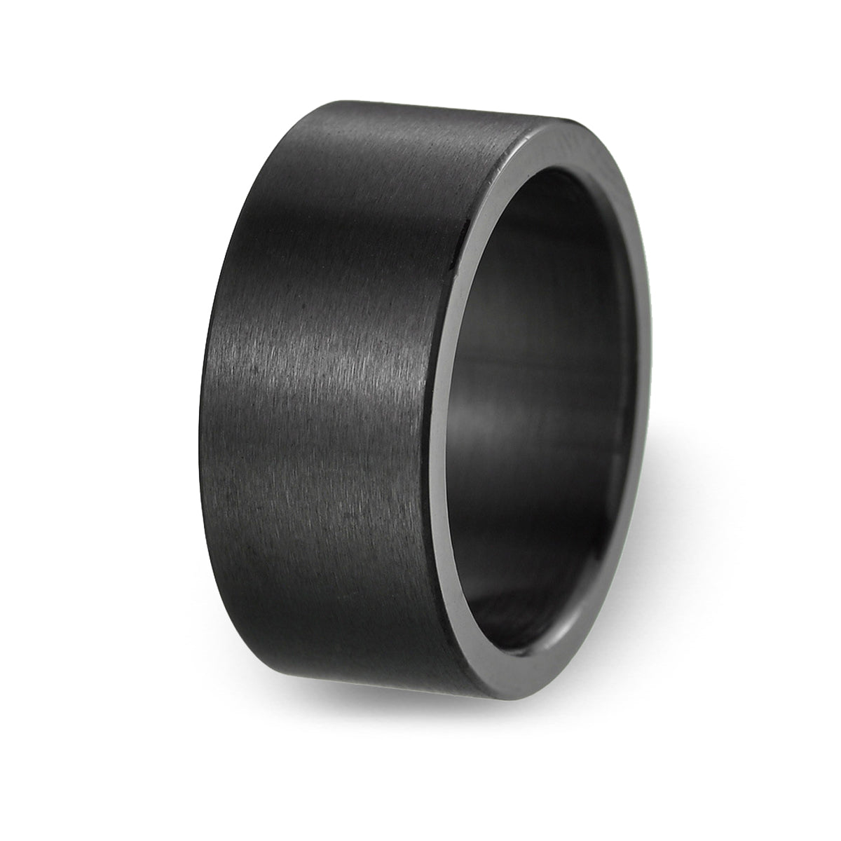 The Nomad - Brushed Titanium Ring