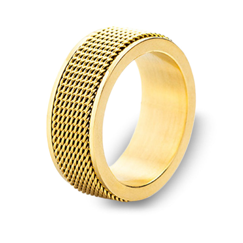 The Sultan - Titanium Ring