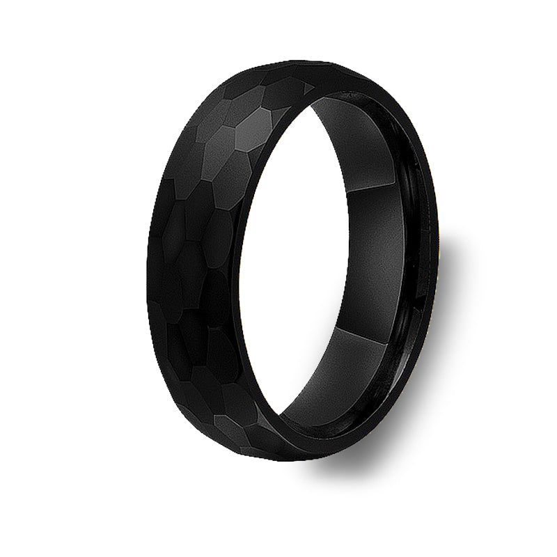 The Lancer - Titanium Ring