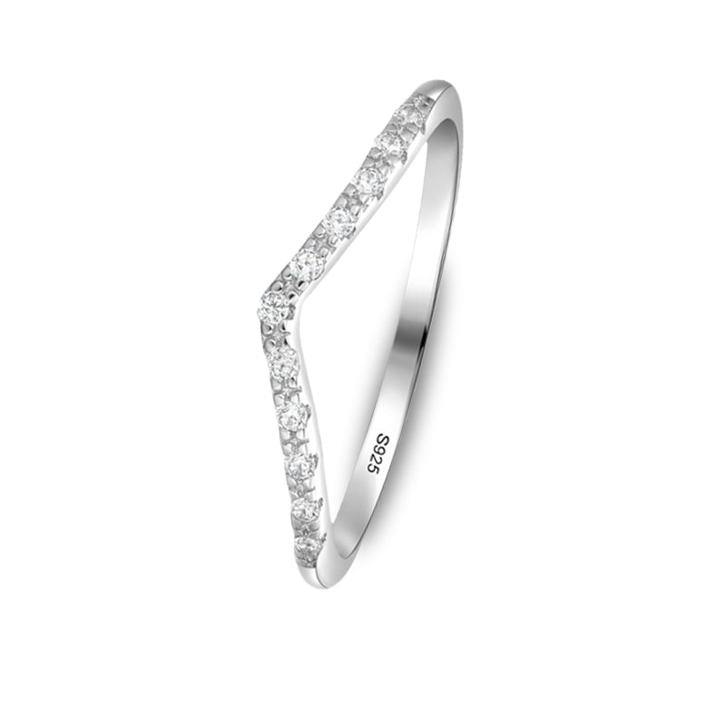 The Arabella V Sapphire Ring