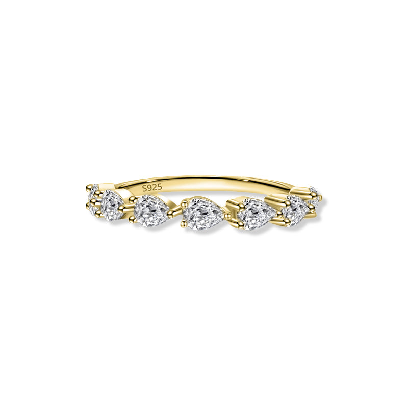 Riley Rings The Riley - Women's Pear Sapphire Ring