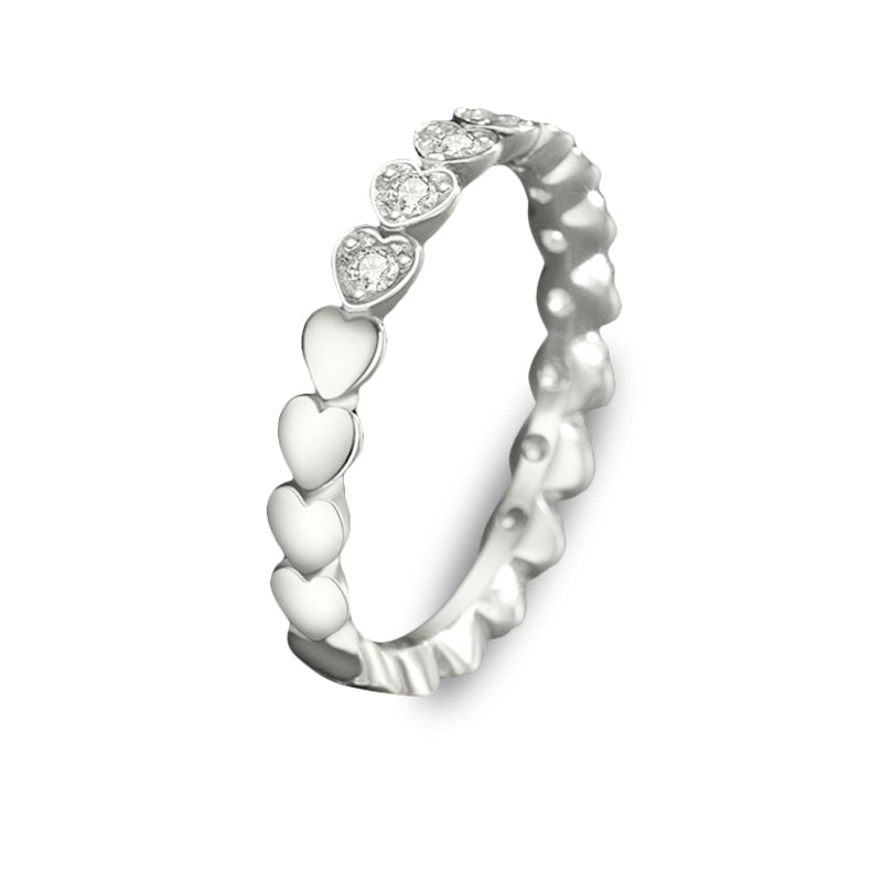 The Eden Heart Sapphire Ring