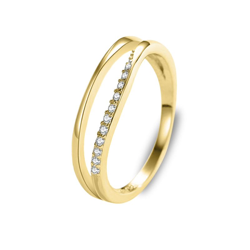 The Stella Wave Ring