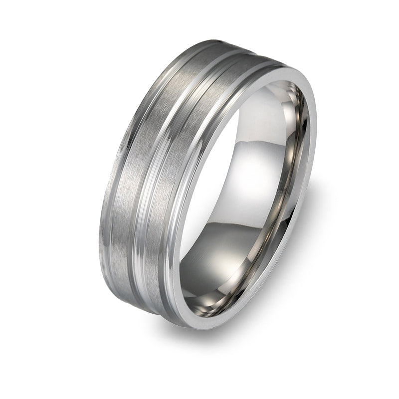 The Longtail - Titanium Ring