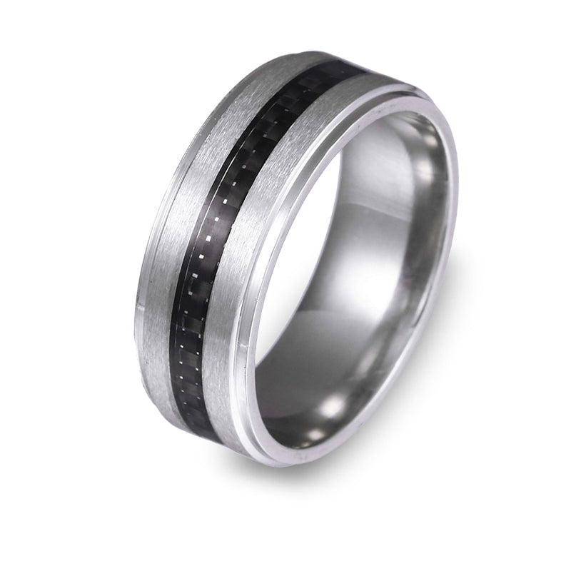 The Uplander - Titanium Carbon Fibre Ring