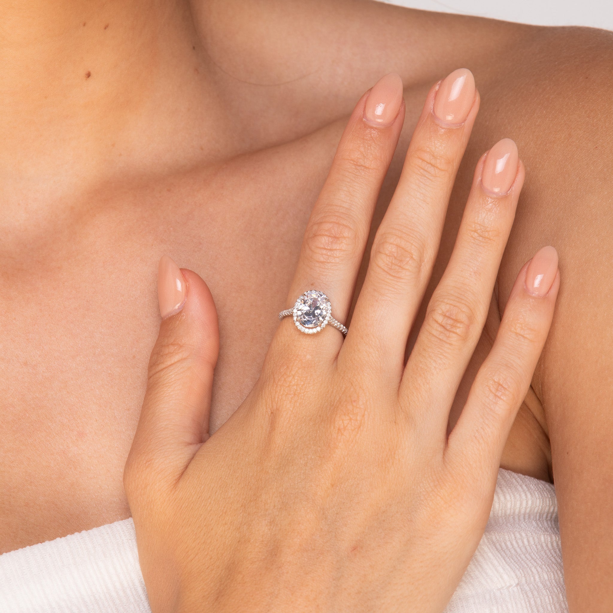 The Natalie Engagement Wedding Ring