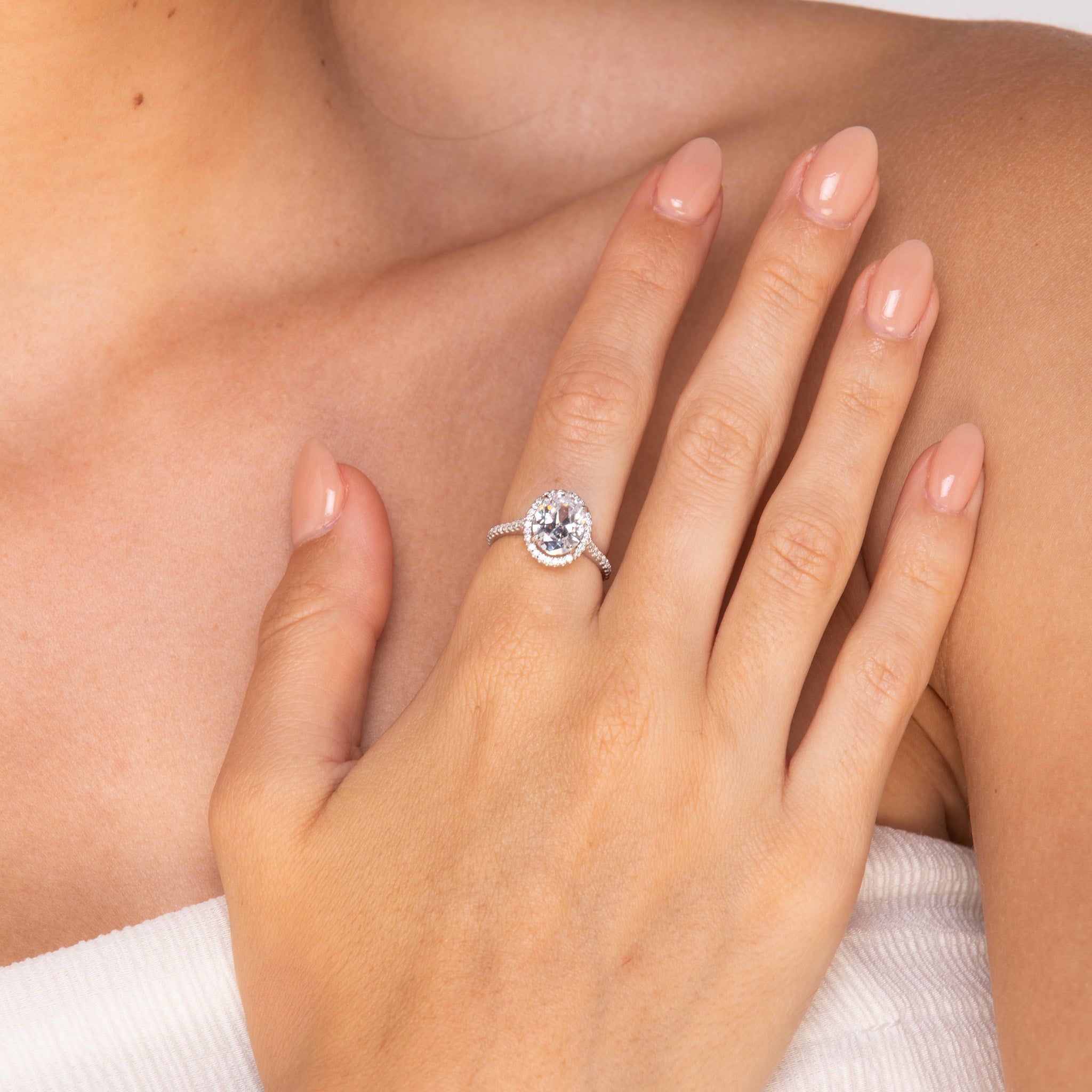 The Natalie Engagement Wedding Ring