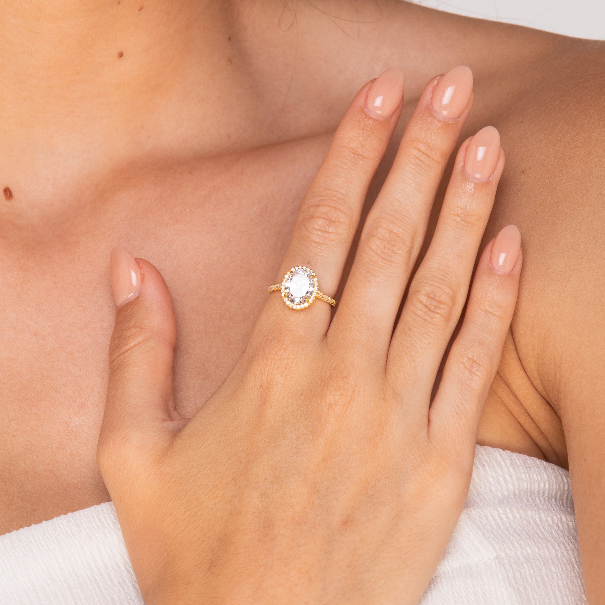 The Savannah Engagement Wedding Ring