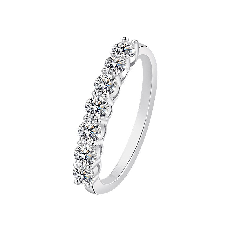 The Eternal Love - 1.0 crt Moissanite Diamond Ring