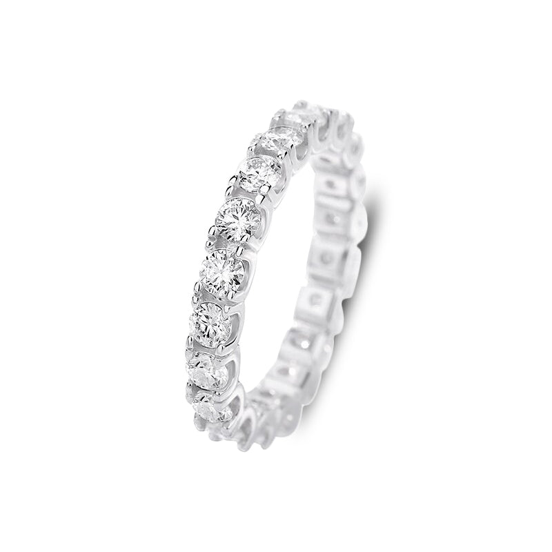 The Camilla - 1.0 crt Moissanite Diamond Ring