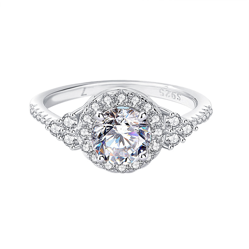 The Sienna - 1.0 crt Moissanite Diamond Ring